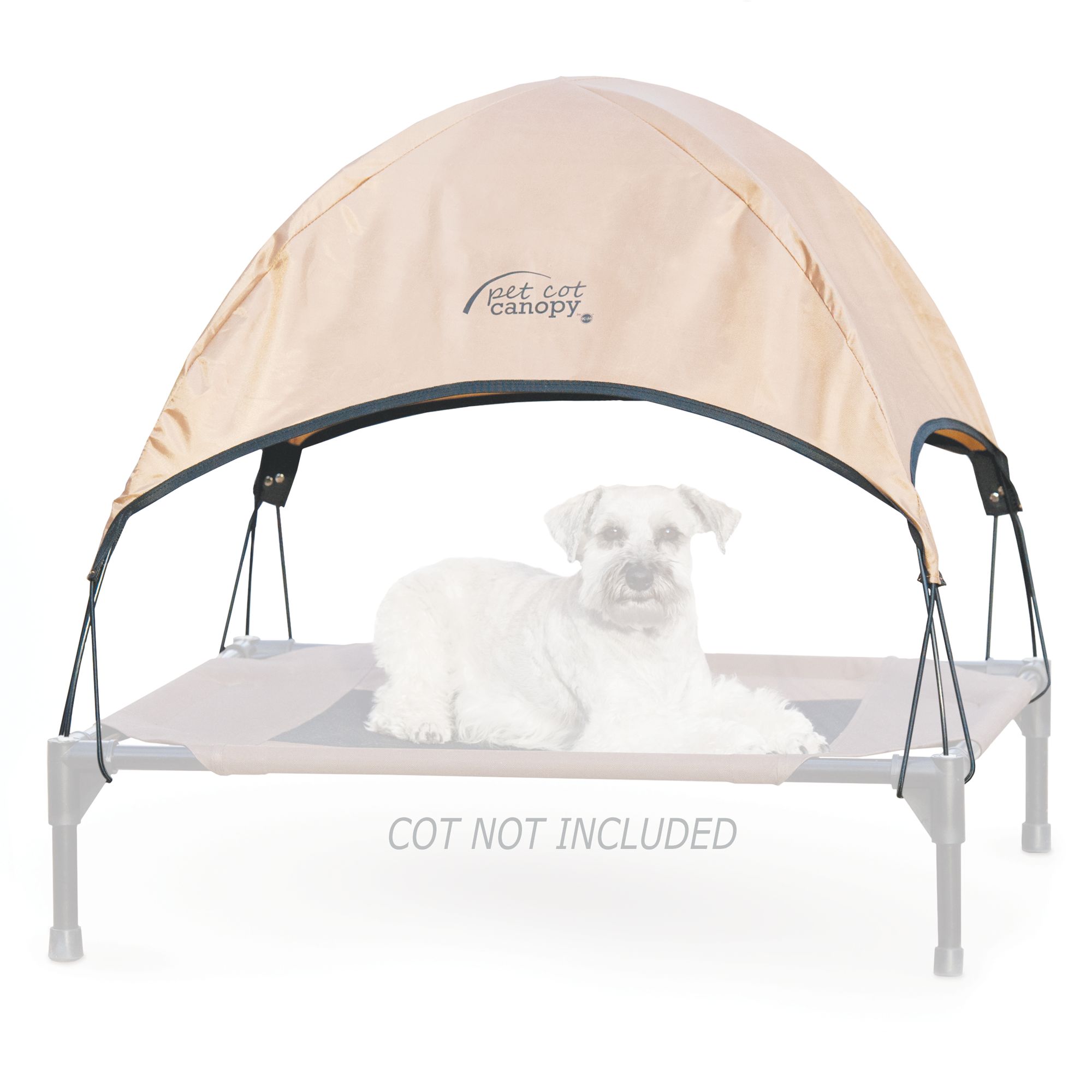 K&H Pet Cot Canopy dog Elevated Beds PetSmart