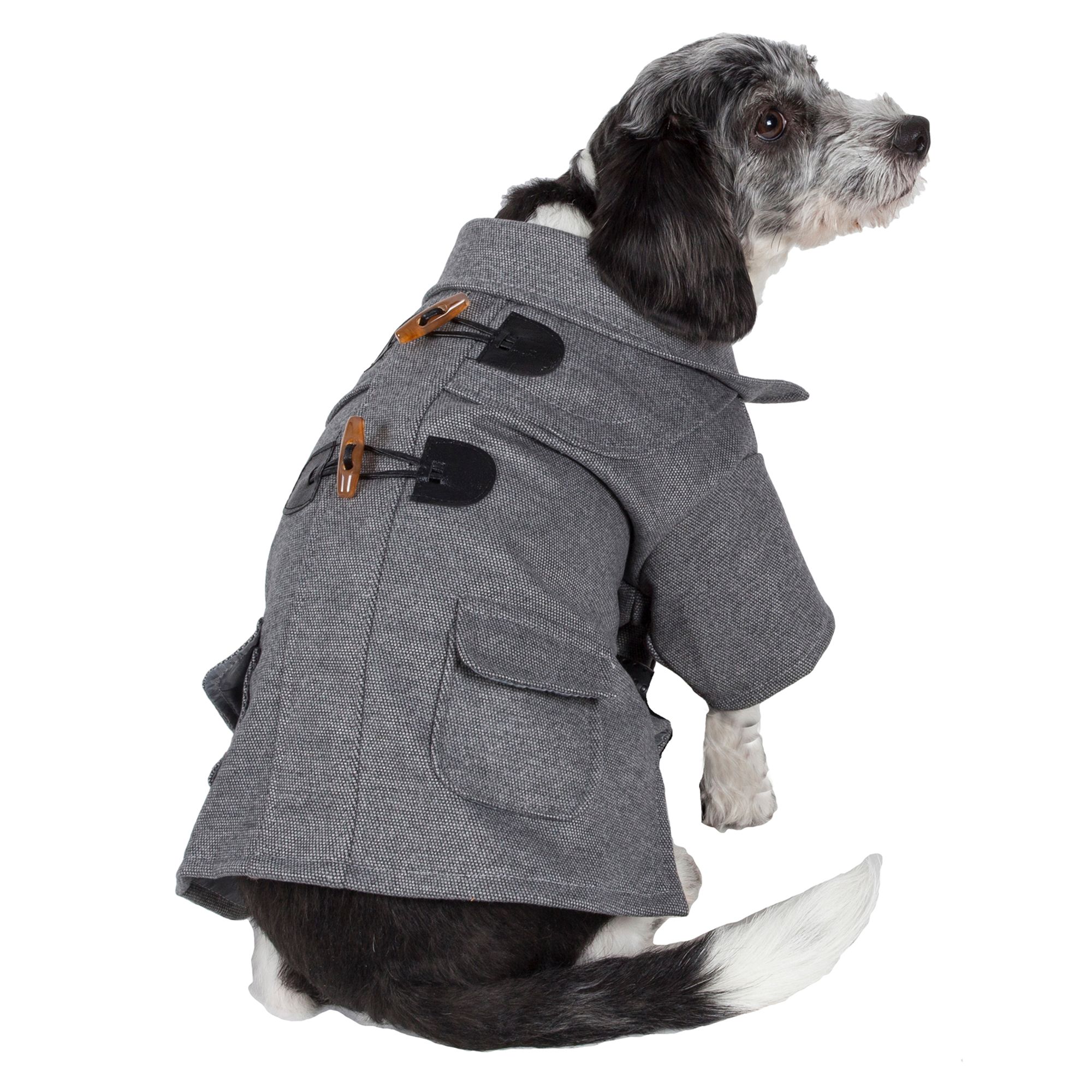 Pet Life Military Wool Coat dog Sweaters & Coats PetSmart