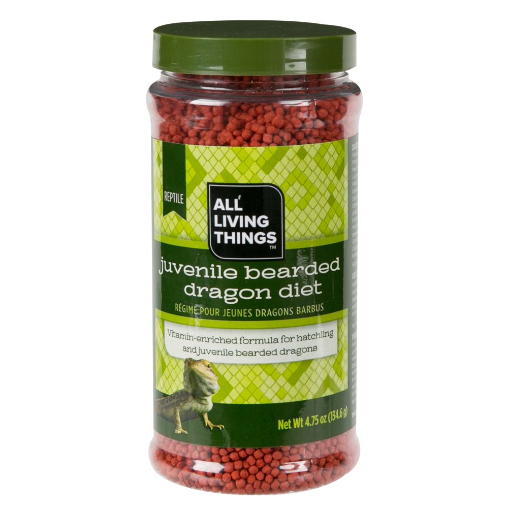 All Living Things® Reptile Food with Bearded Dragon Diet