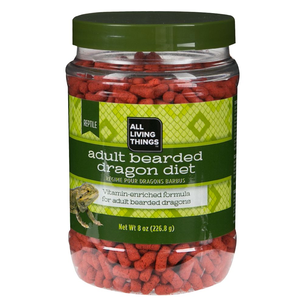 All Living Things® Reptile Food with Bearded Dragon Diet