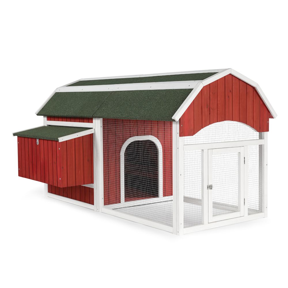 Prevue Pet Red Barn Chicken Coop bird Bird Shops PetSmart