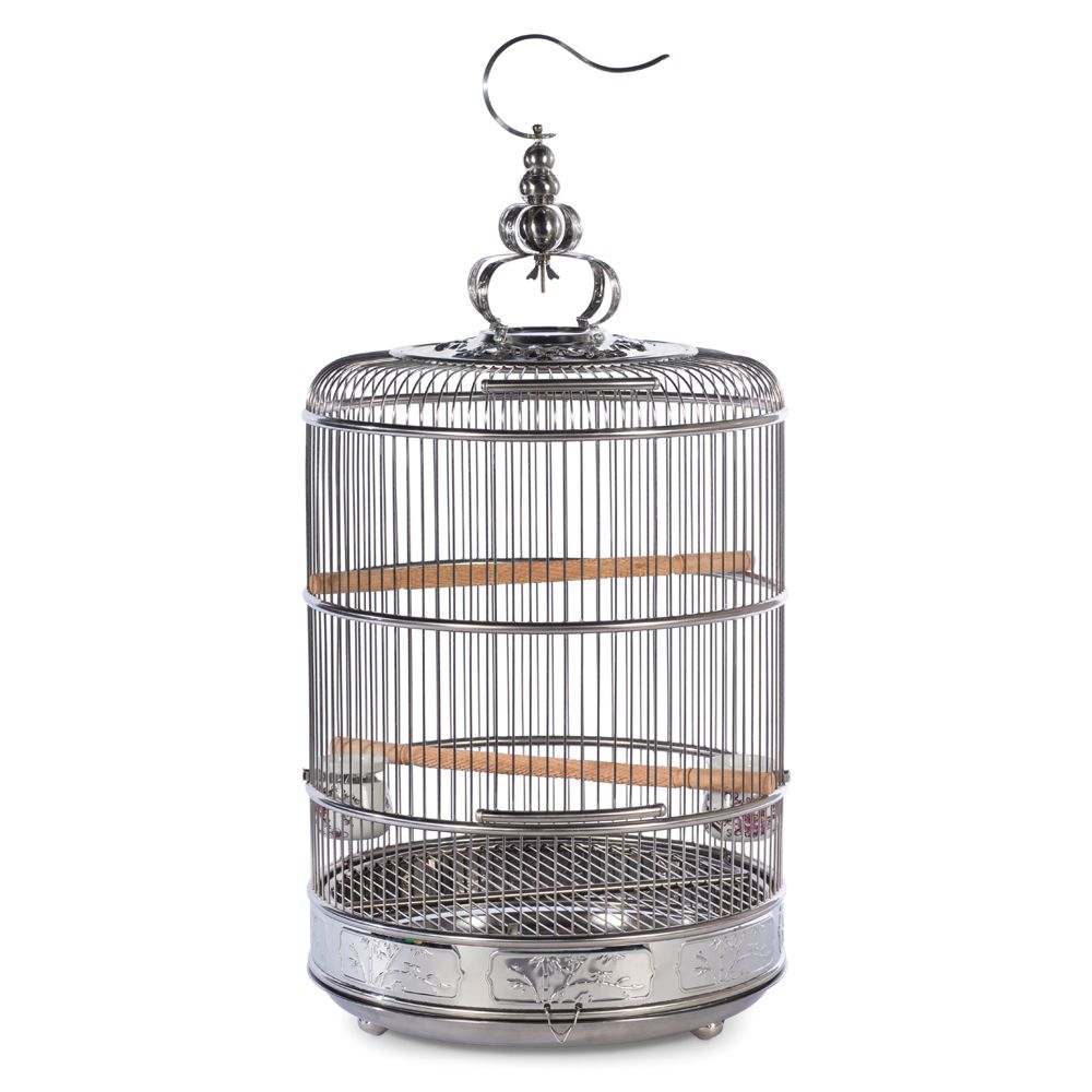 Prevue Pet Empress Stainless Steel Bird Cage bird Cages PetSmart