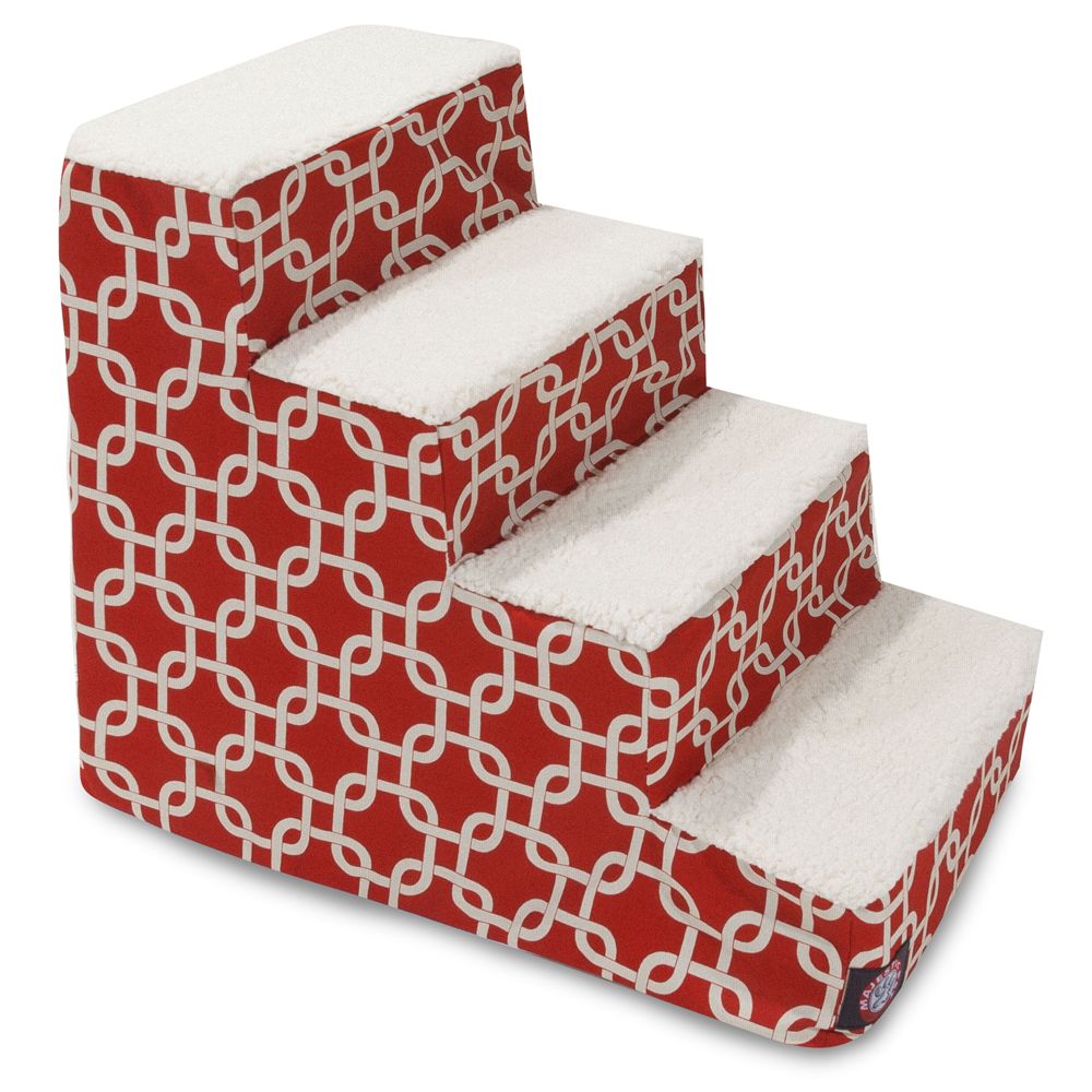 Majestic Pet 4 Step Links Pet Stairs dog Ramps & Steps PetSmart