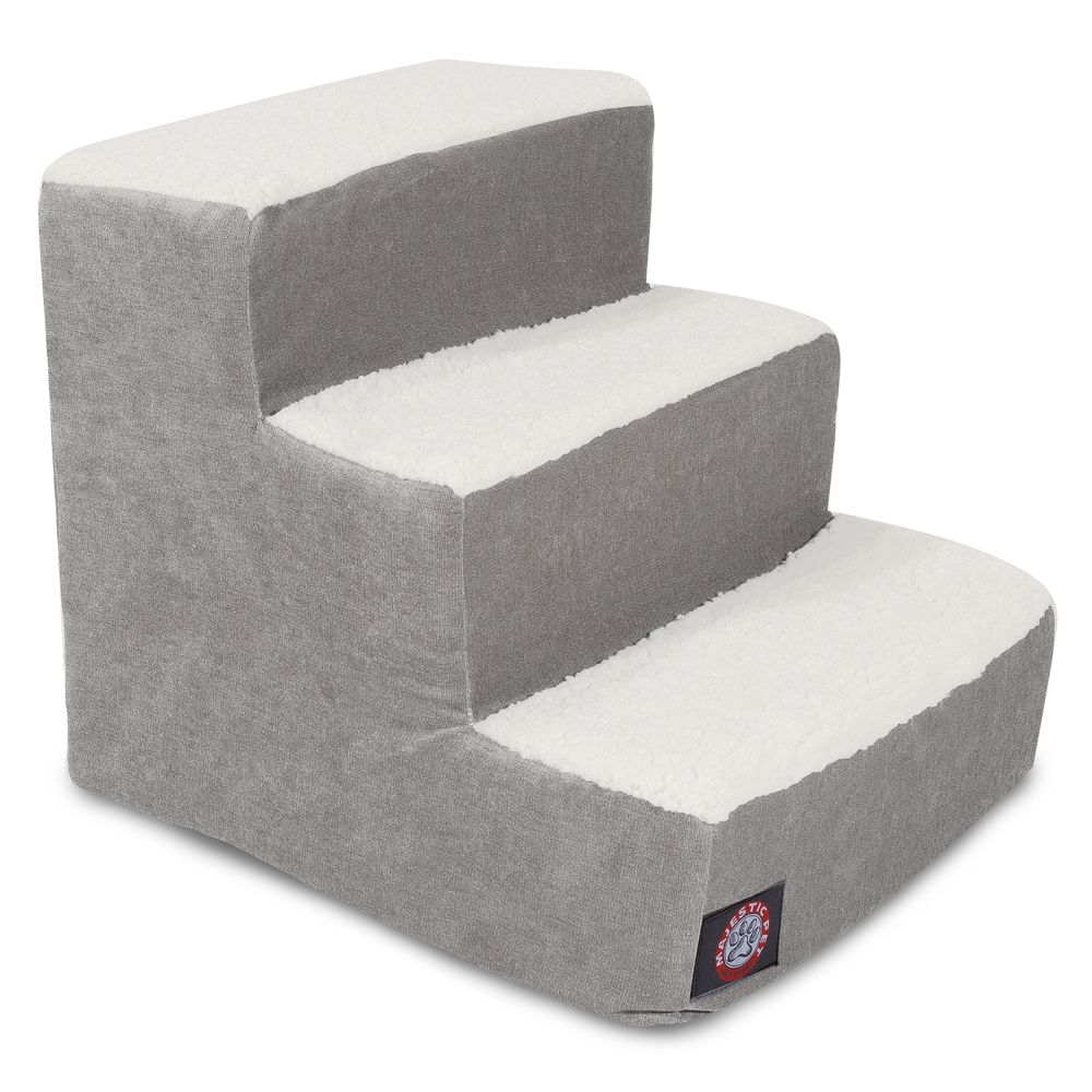 Majestic Pet 3 Step Villa Pet Stairs dog Ramps & Steps PetSmart