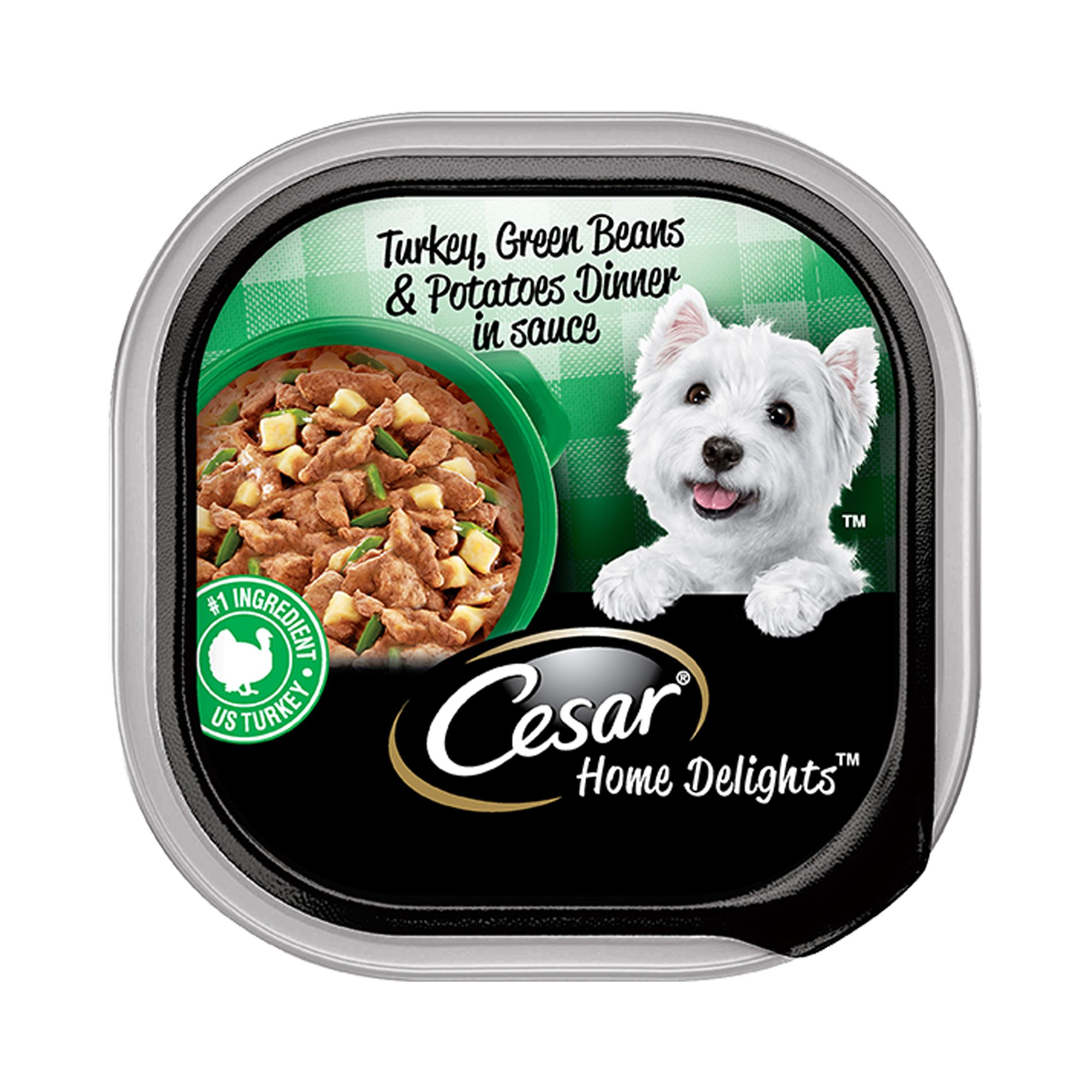 Cesar® Classics Home Delights Adult Wet Dog Food Chunks in Gravy , 3.