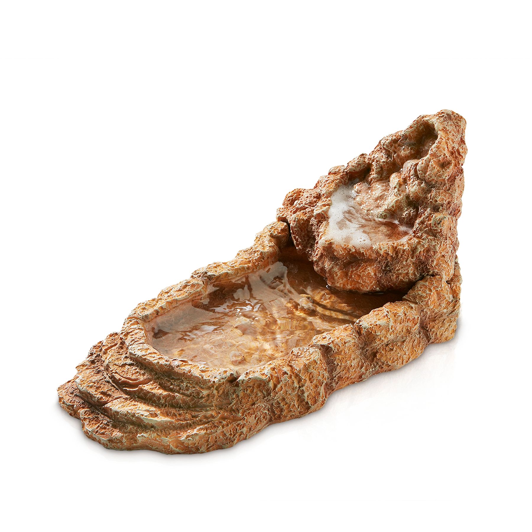 National Geographic™ Sanctuary Desert Fountain reptile Habitat Décor