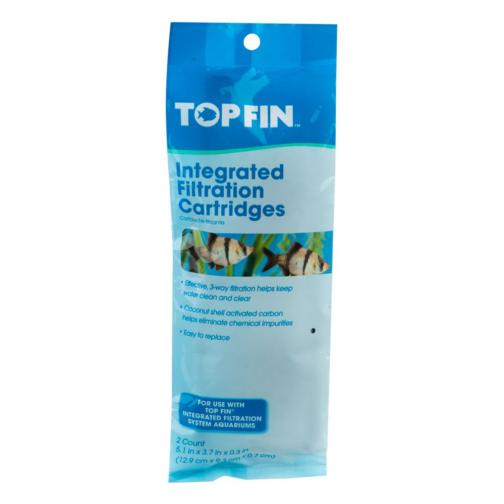 Top Fin® Retreat™ Large Filter Cartridges fish Replacement Parts