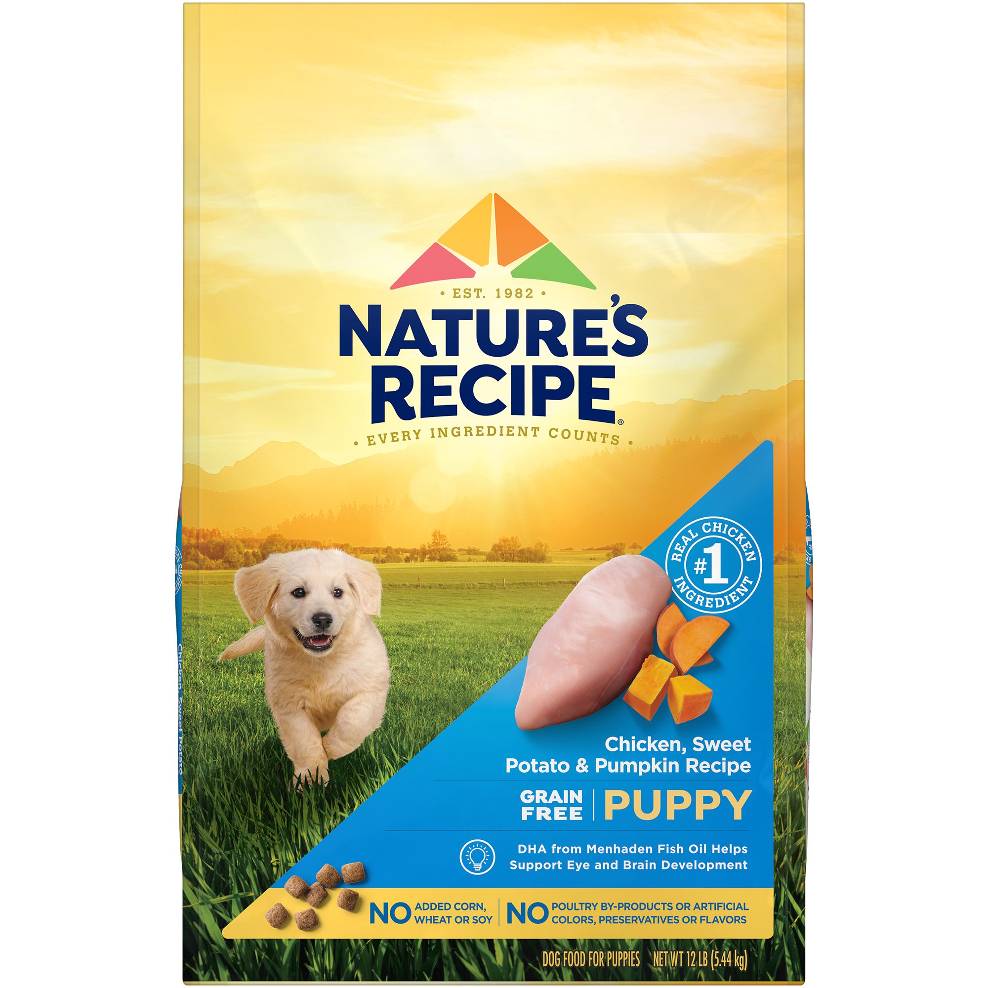 Petsmart Nature S Recipe Puppy Food Bryont Blog