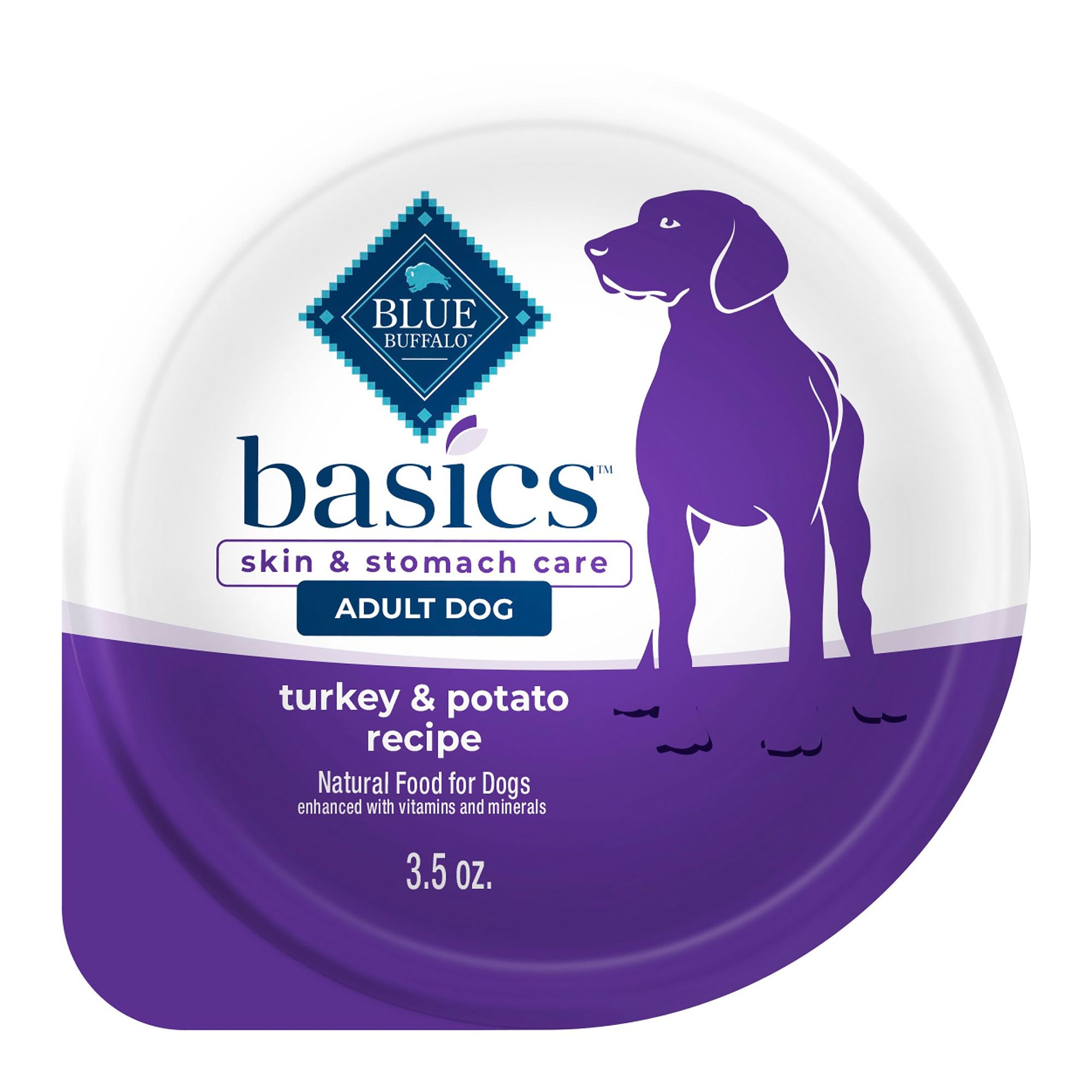 Blue Buffalo® Basics™ Small Breed Adult Wet Dog Food Grain Free, 3 Oz.