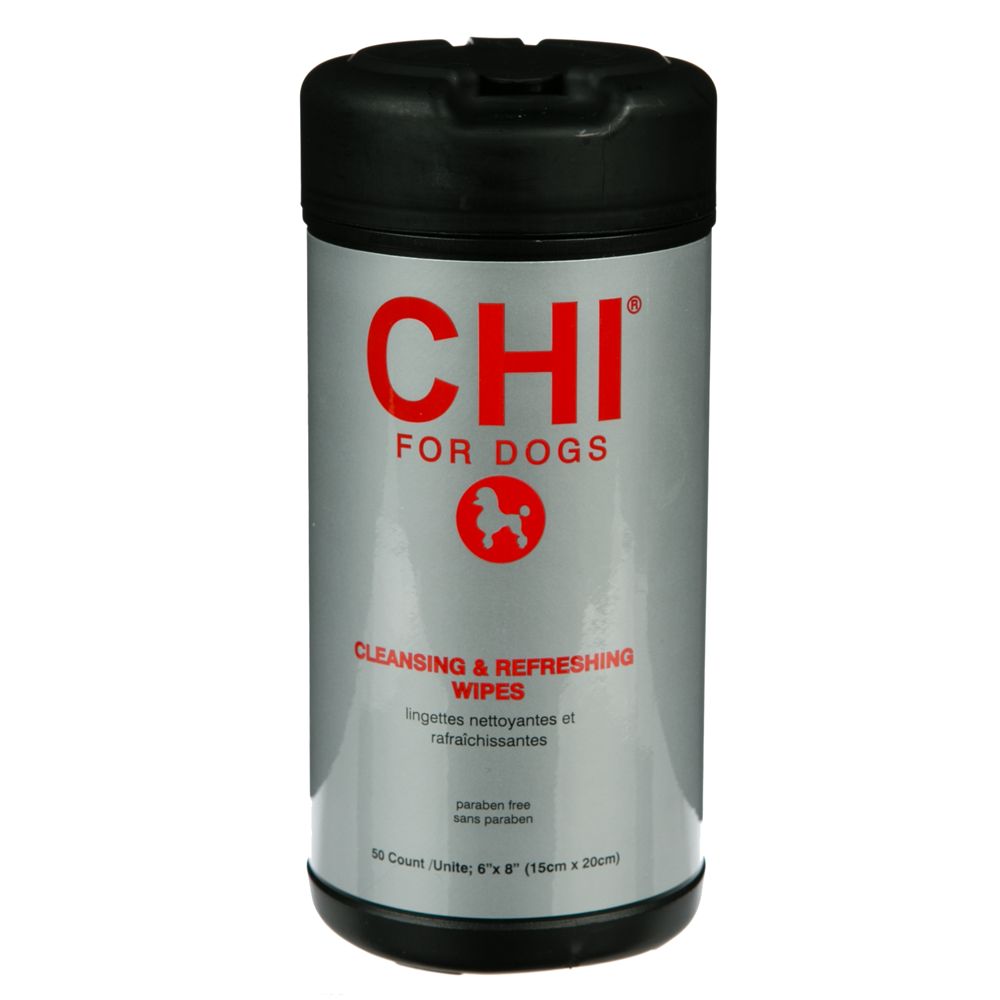 CHI® for Dogs Cleansing & Refreshing Wipes dog Shampoos