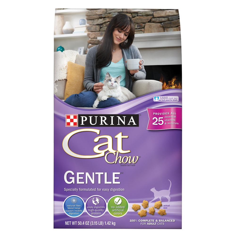 Purina® Cat Chow® Gentle Digestive Care Adult Cat Food cat Dry Food