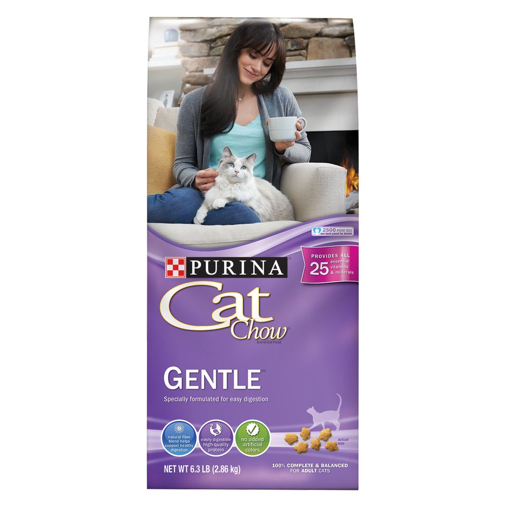 Purina® Cat Chow® Gentle Digestive Care Adult Cat Food cat Dry Food PetSmart
