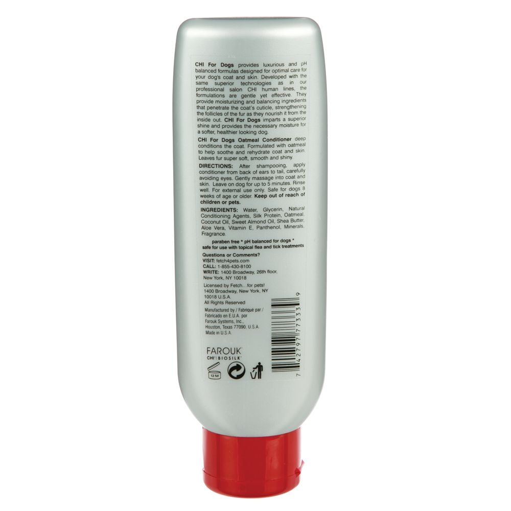 CHI Oatmeal Conditioner For Dogs