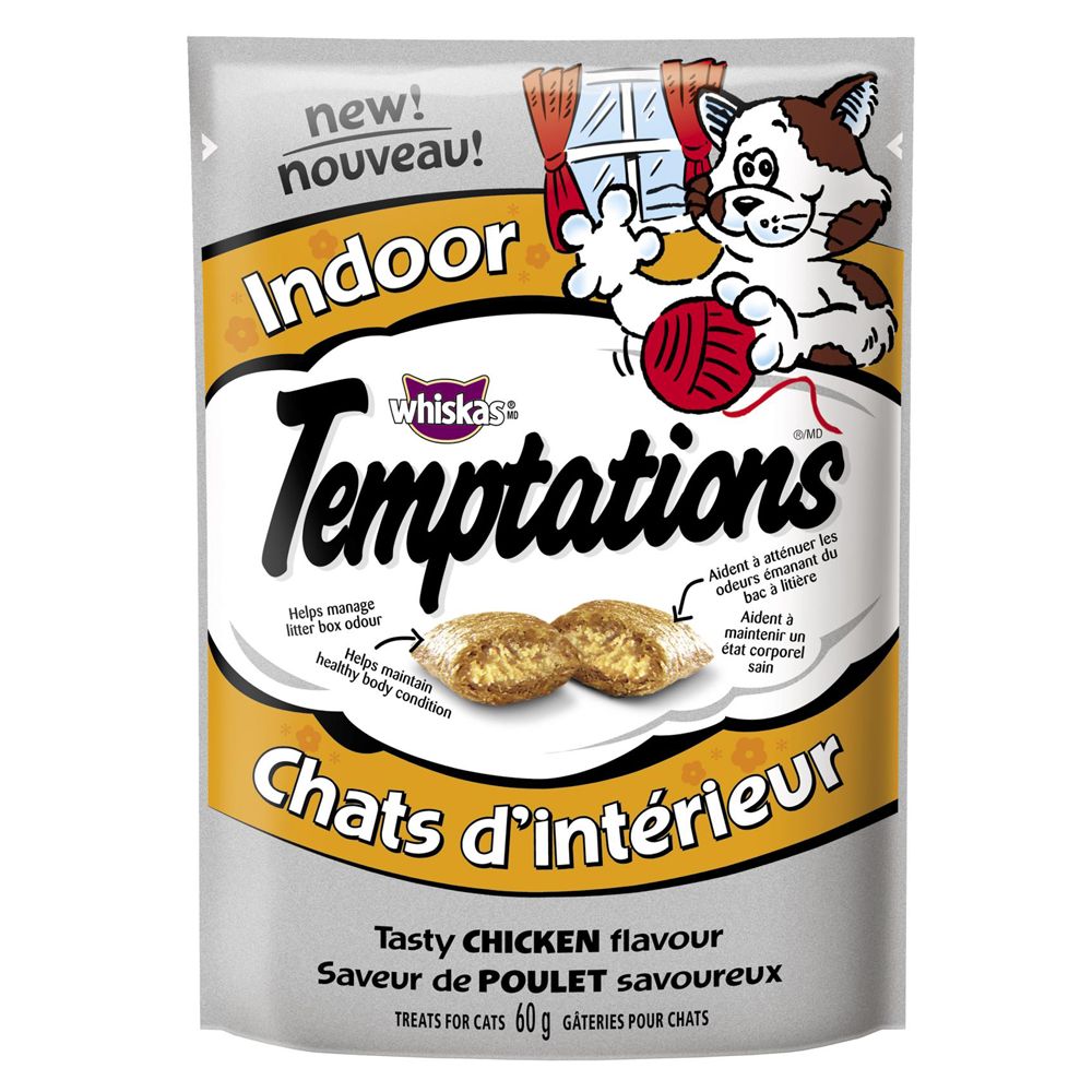 Temptations™ Indoor Chicken Cat Treat cat Treats PetSmart