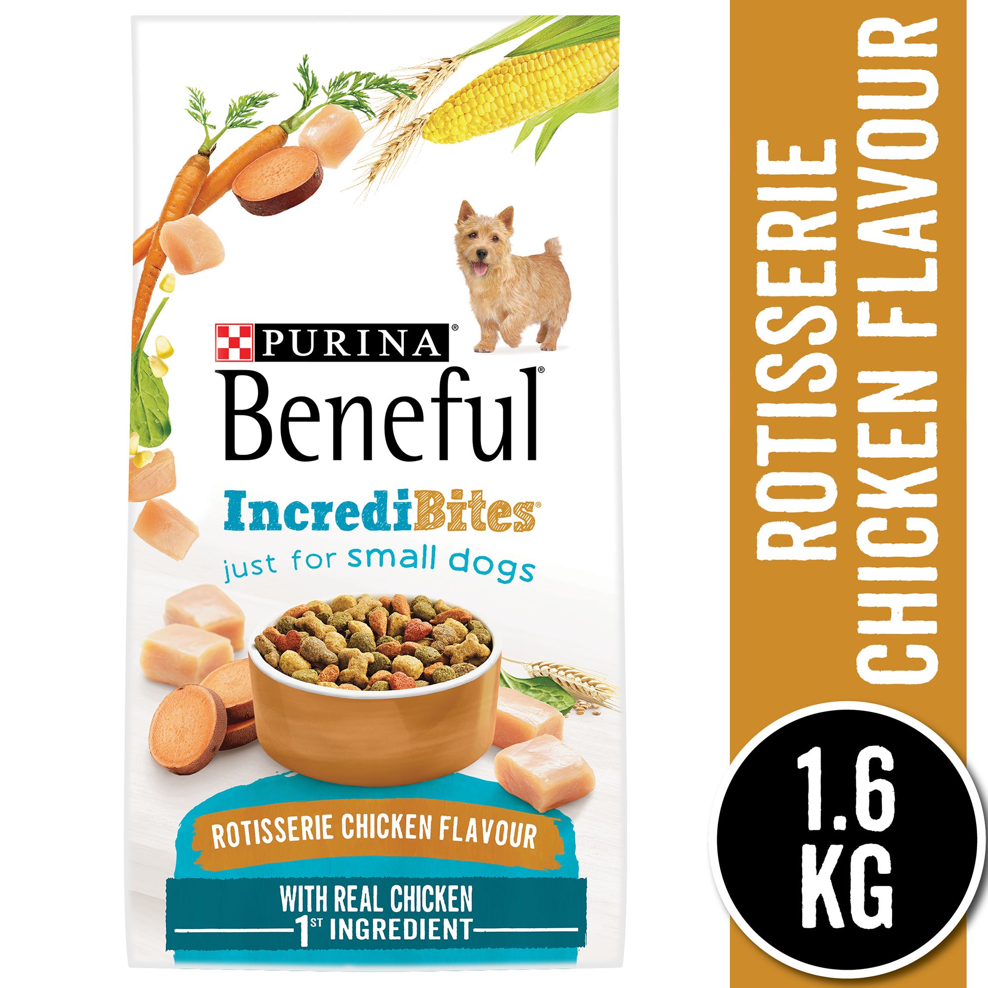Purina® Beneful® IncrediBites Roasted Chicken Small Breed Adult Dog Food dog Dry Food PetSmart