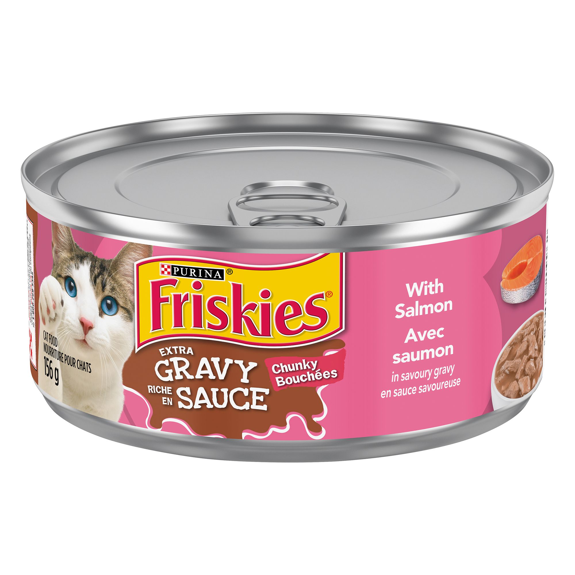 Purina® Friskies® SauceSations Cat Food Salmon & Tuna cat Wet Food