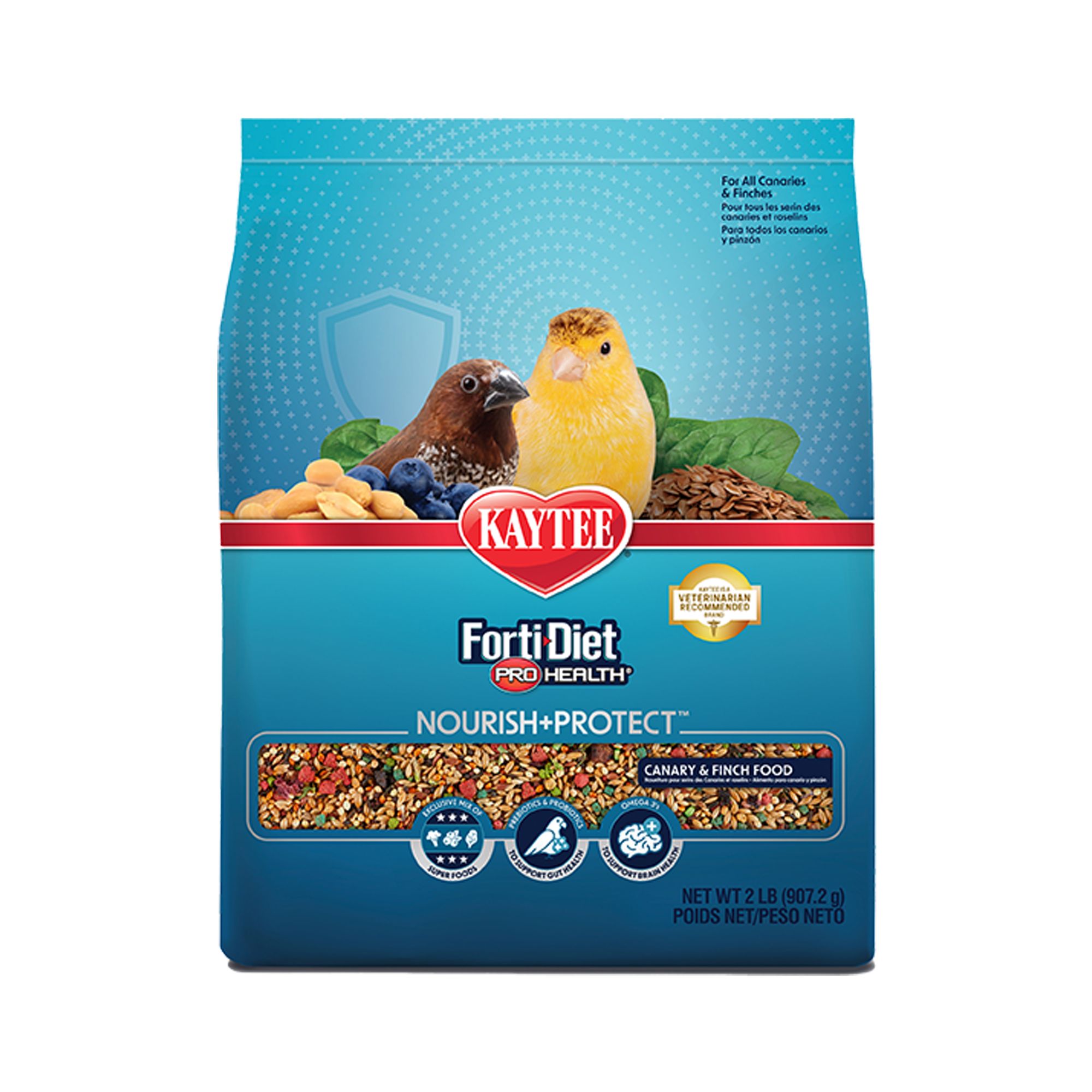 KAYTEE® FortiDiet Pro Health Canary & Finch Food bird Pet Bird Food
