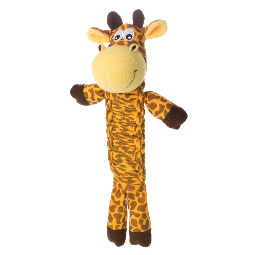 KONG® Bendeez Giraffe Dog Toy Squeaker dog Plush Toys PetSmart