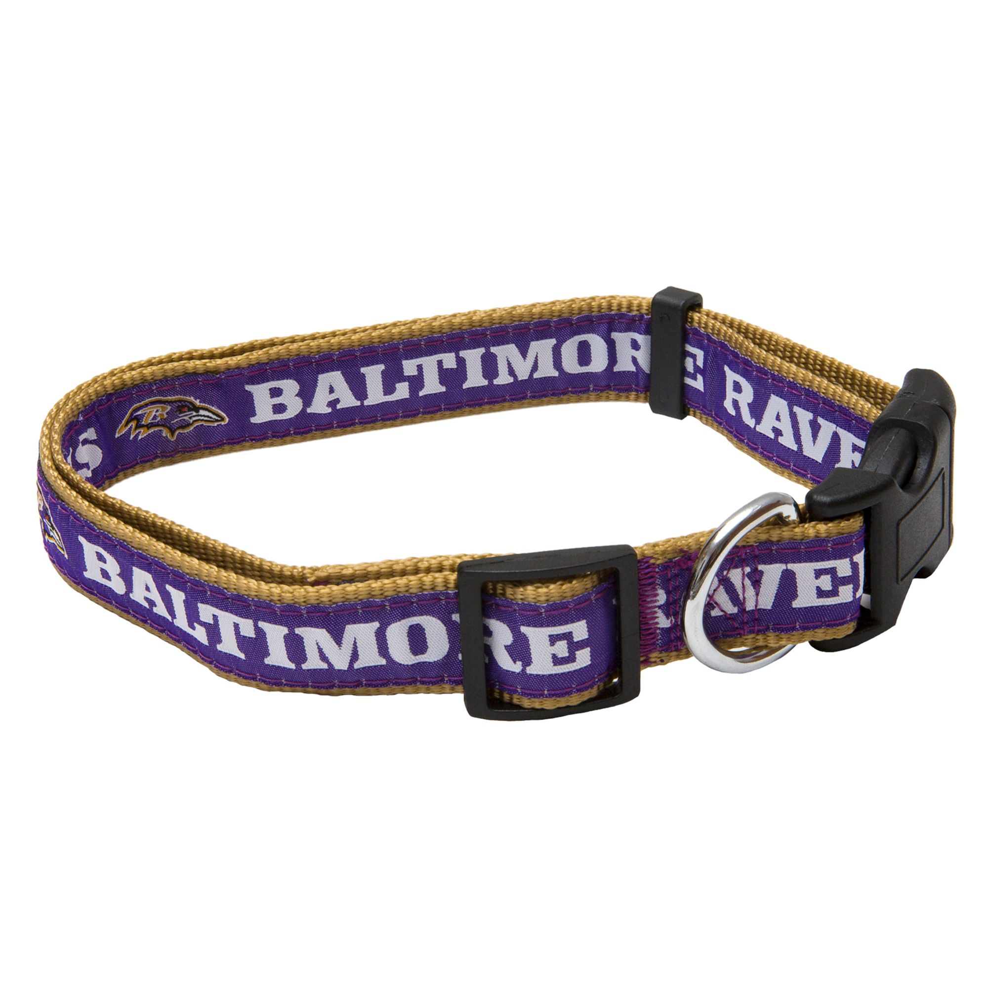 Baltimore Ravens NFL Dog Collar dog Collars PetSmart