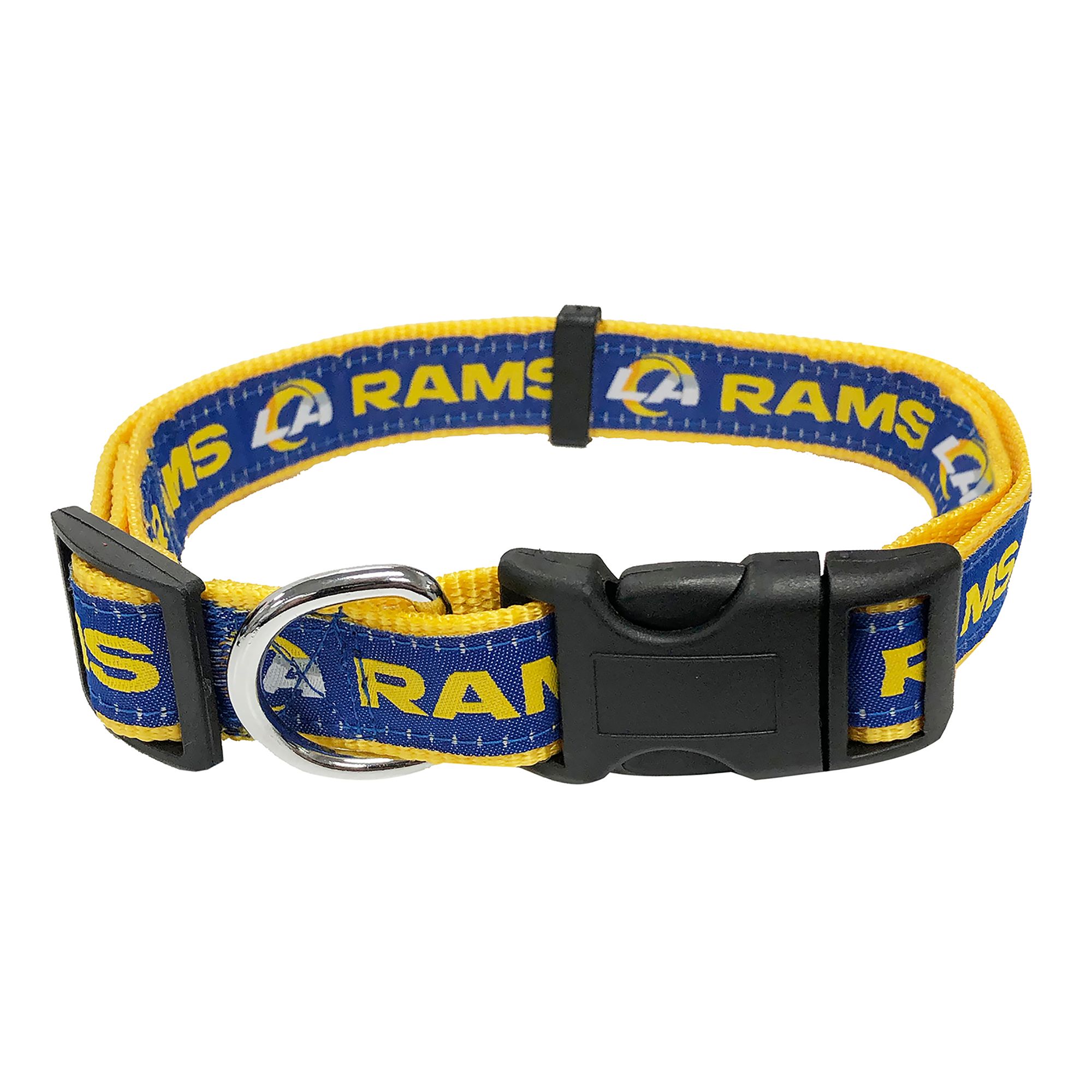 Los Angeles Rams NFL Dog Collar dog Collars PetSmart