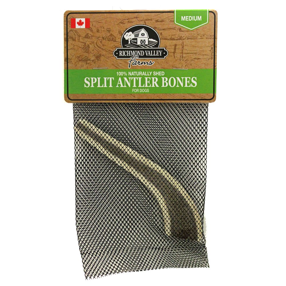 Richmond Valley Farms Split Antler Bone Dog Treat Sale Dog Sale