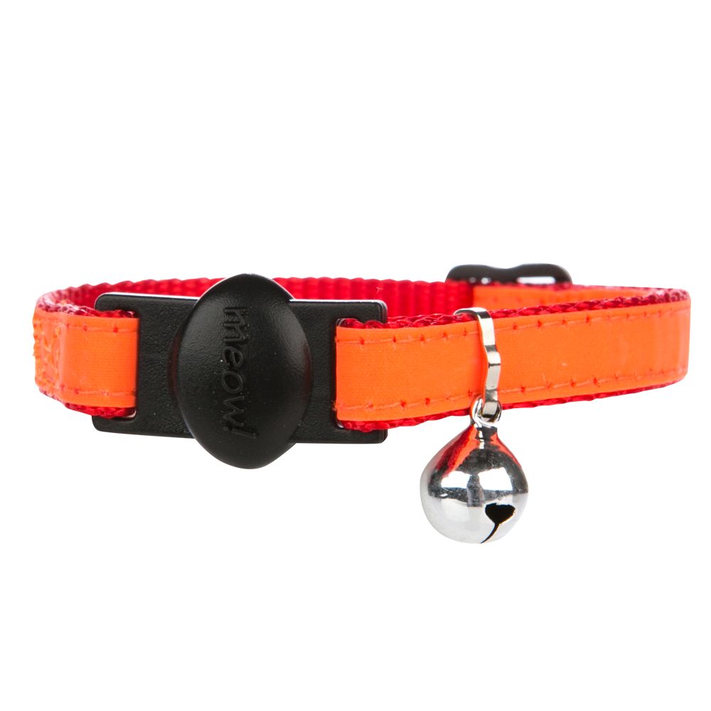 Whisker City™ Reflective Cat Collars cat Collars PetSmart