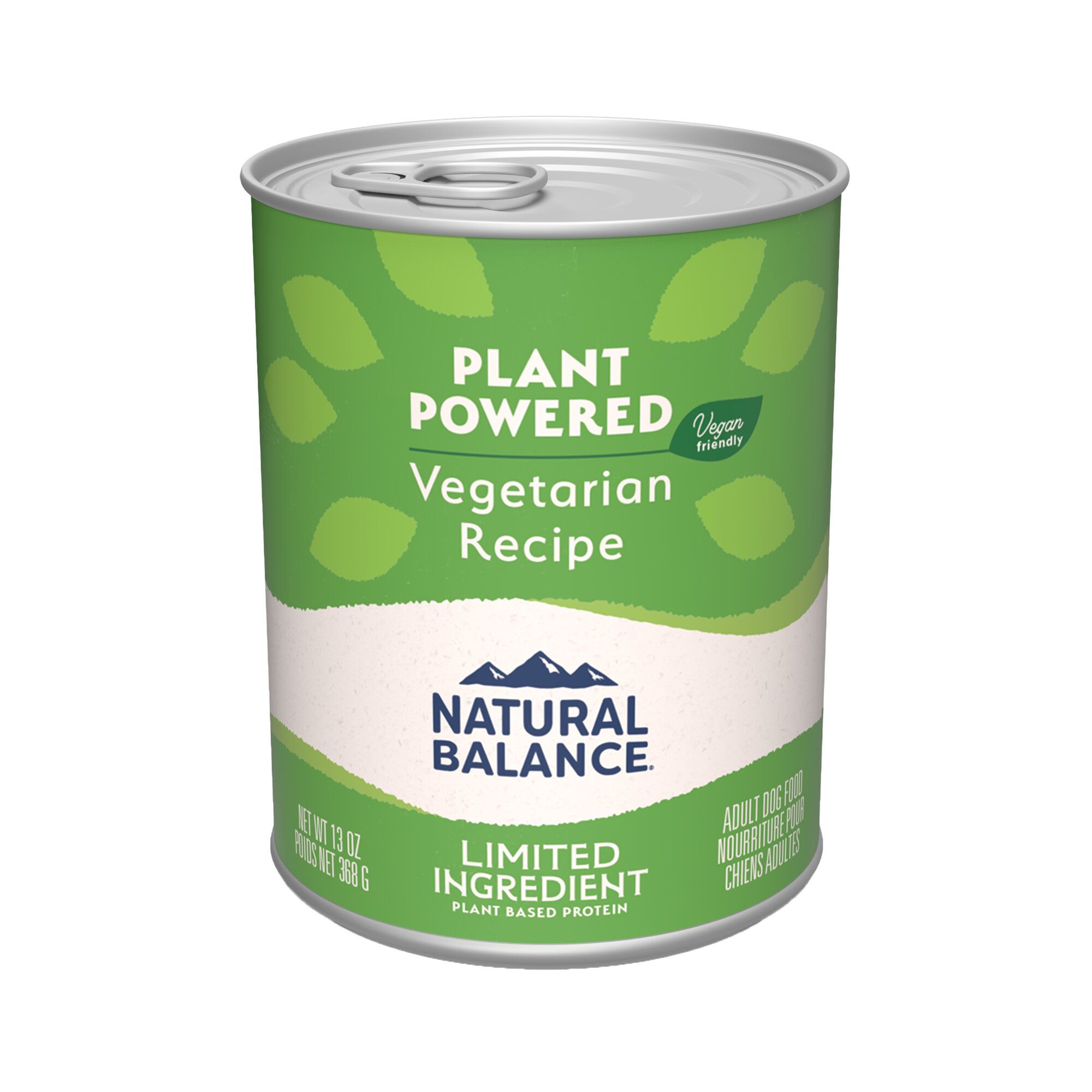 Natural Balance Adult Wet Dog Food Vegetarian, Vegan dog Canned