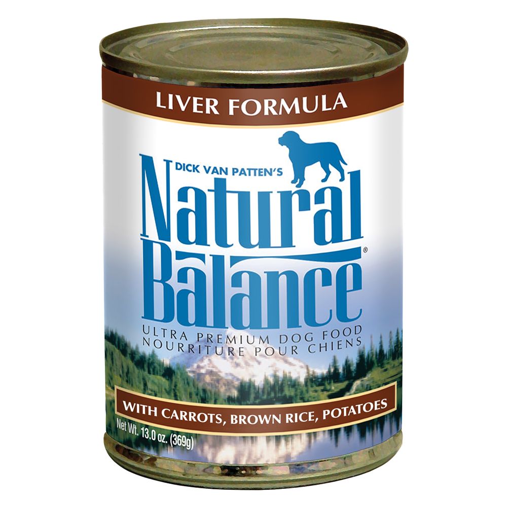 Natural Balance Ultra Premium Dog Food Liver dog Canned Food PetSmart