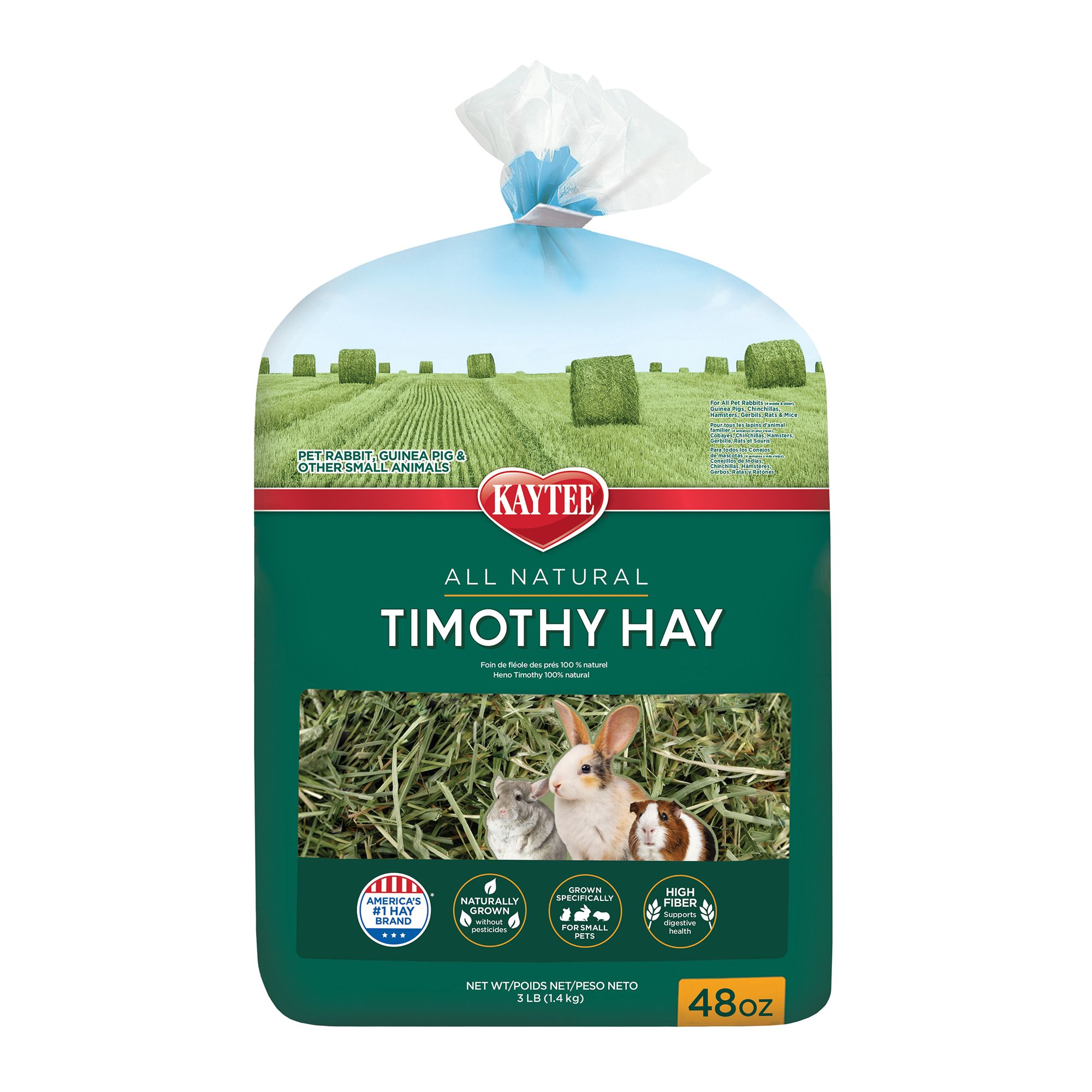 KAYTEE® All Natural Timothy Hay small pet Hay PetSmart