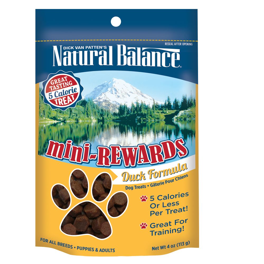 Natural Balance MiniRewards Duck Training Dog Treat dog Chewy Treats