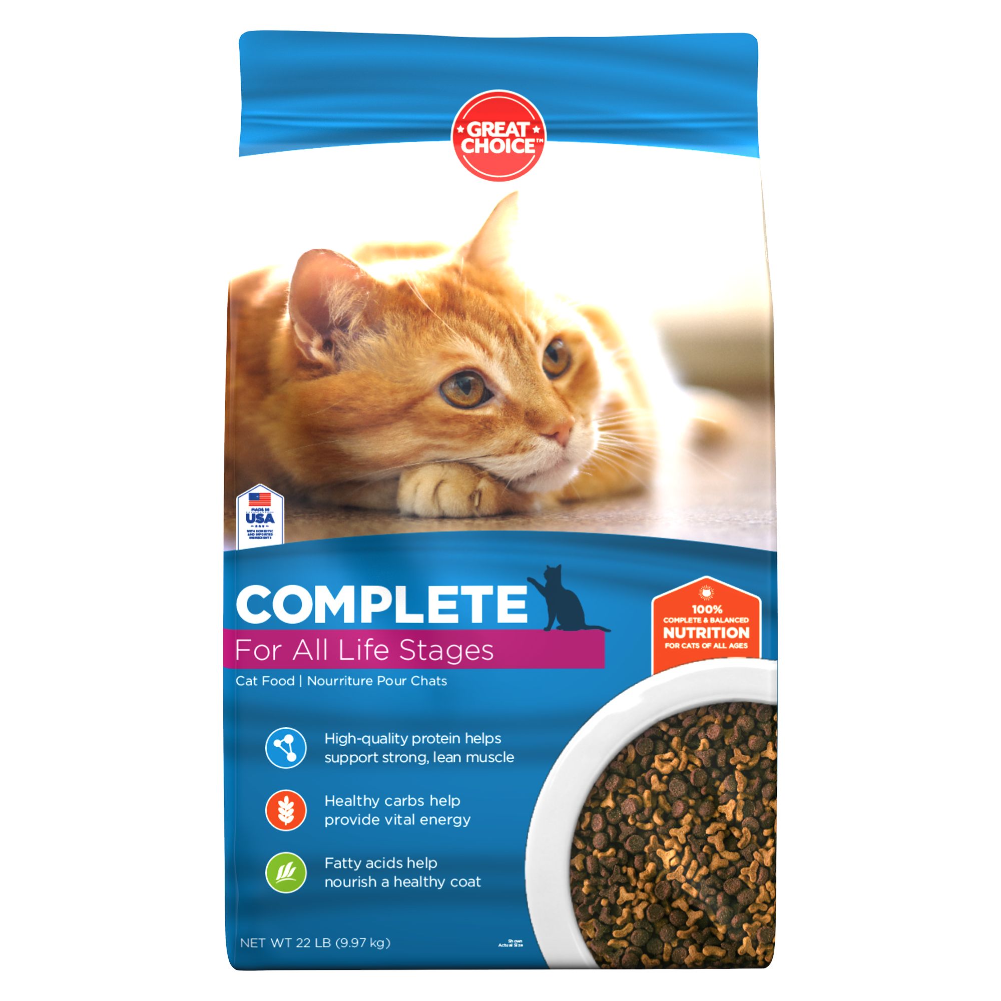 Grreat Choice® Complete Formula Cat Food cat Dry Food PetSmart