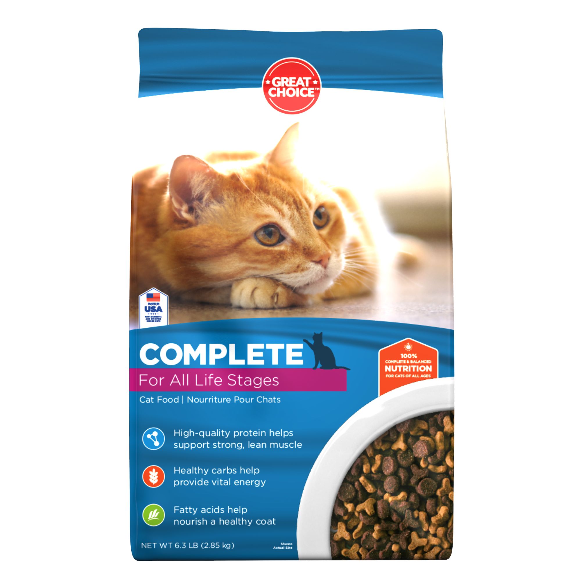 Great Choice® Complete Formula Cat Food | Cat Dry Food | Petsmart