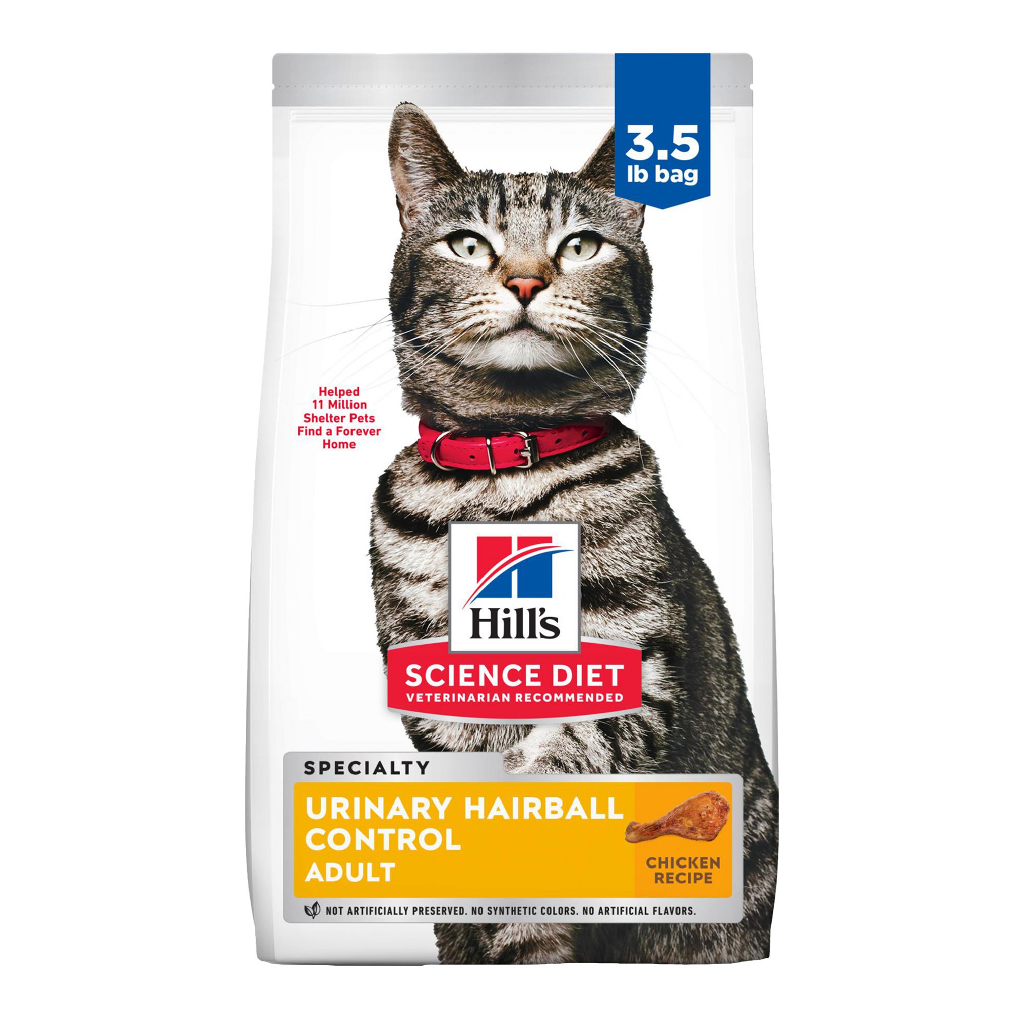 Hill's® Science Diet® Urinary Hairball Control Adult Dry Cat Food
