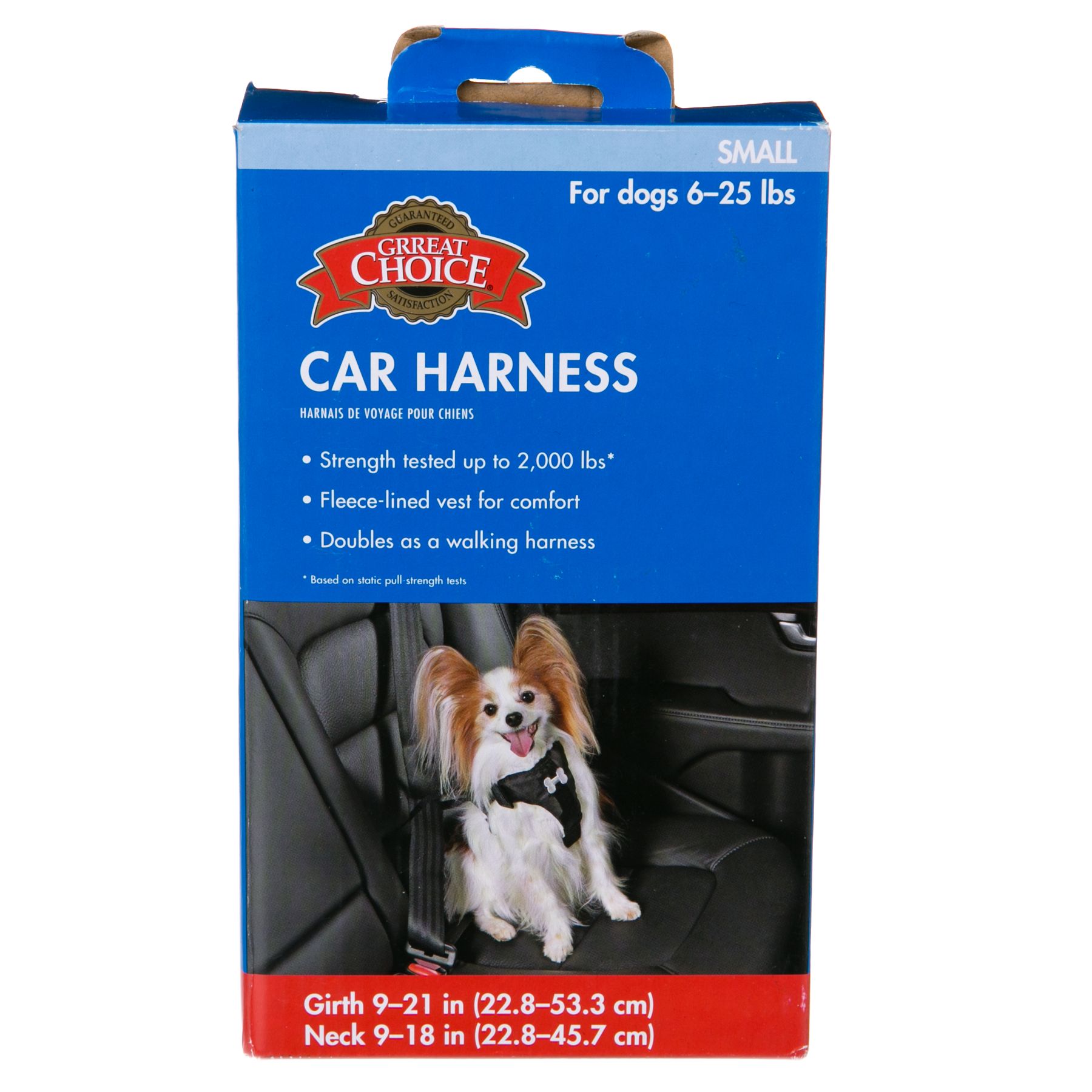 Grreat Choice® Dog Car Harness dog Harnesses PetSmart