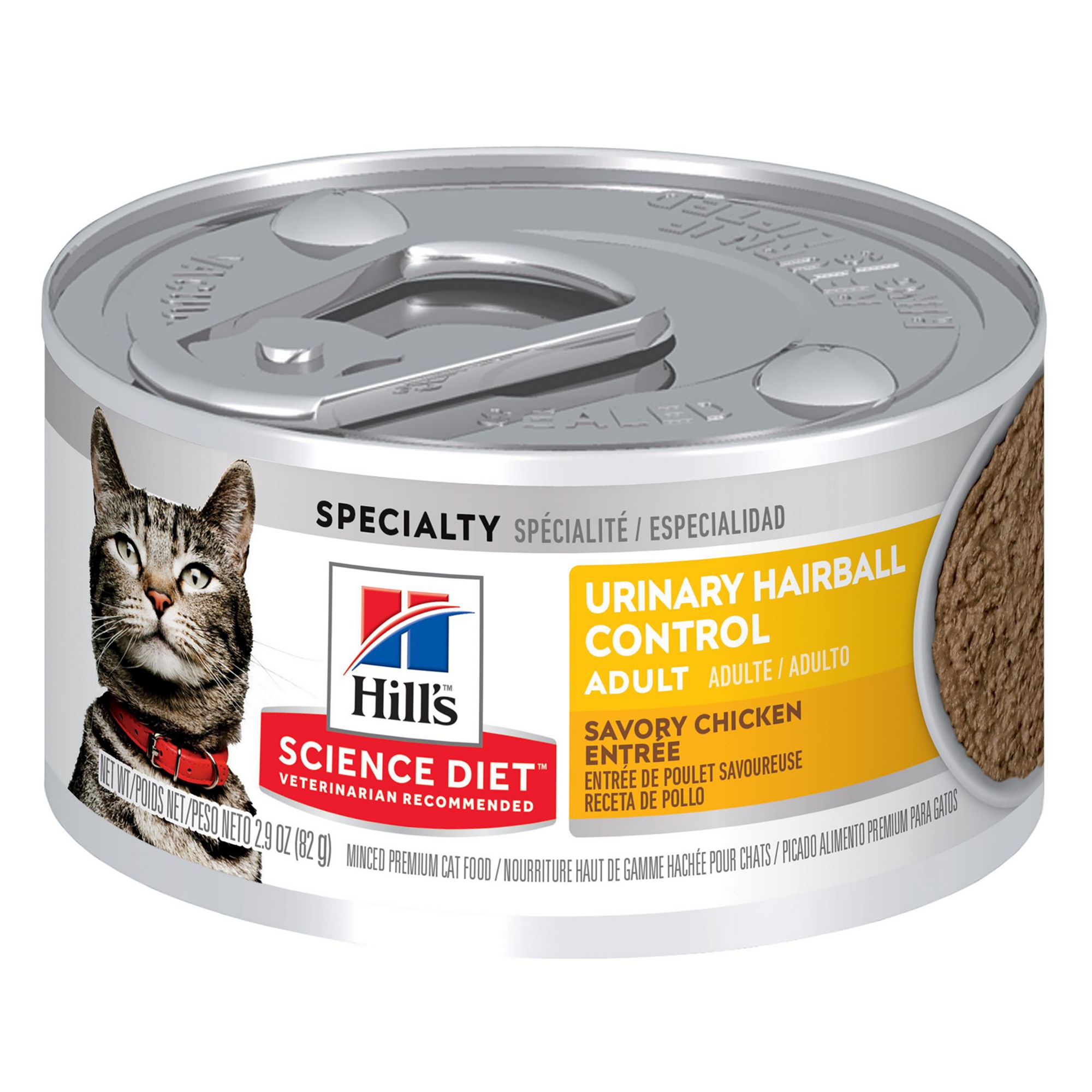 Hill's® Science Diet® Urinary Hairball Control Adult Wet Cat Food