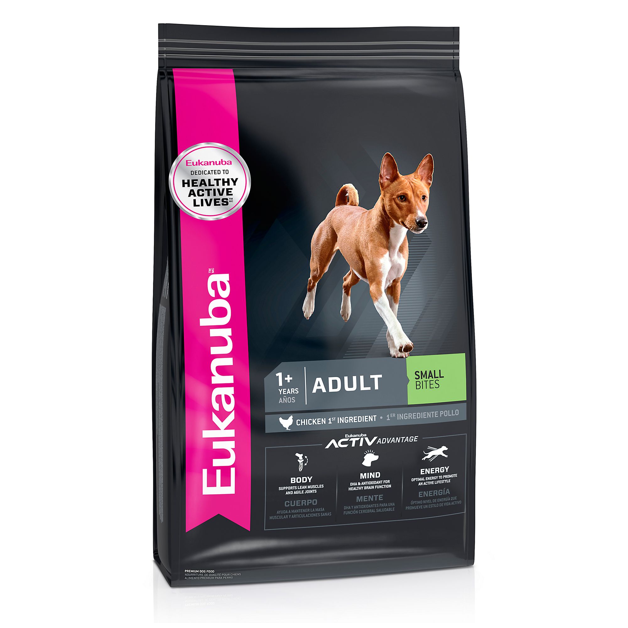 Eukanuba Small Bites Adult Dry Dog Food Chicken dog Dry Food PetSmart