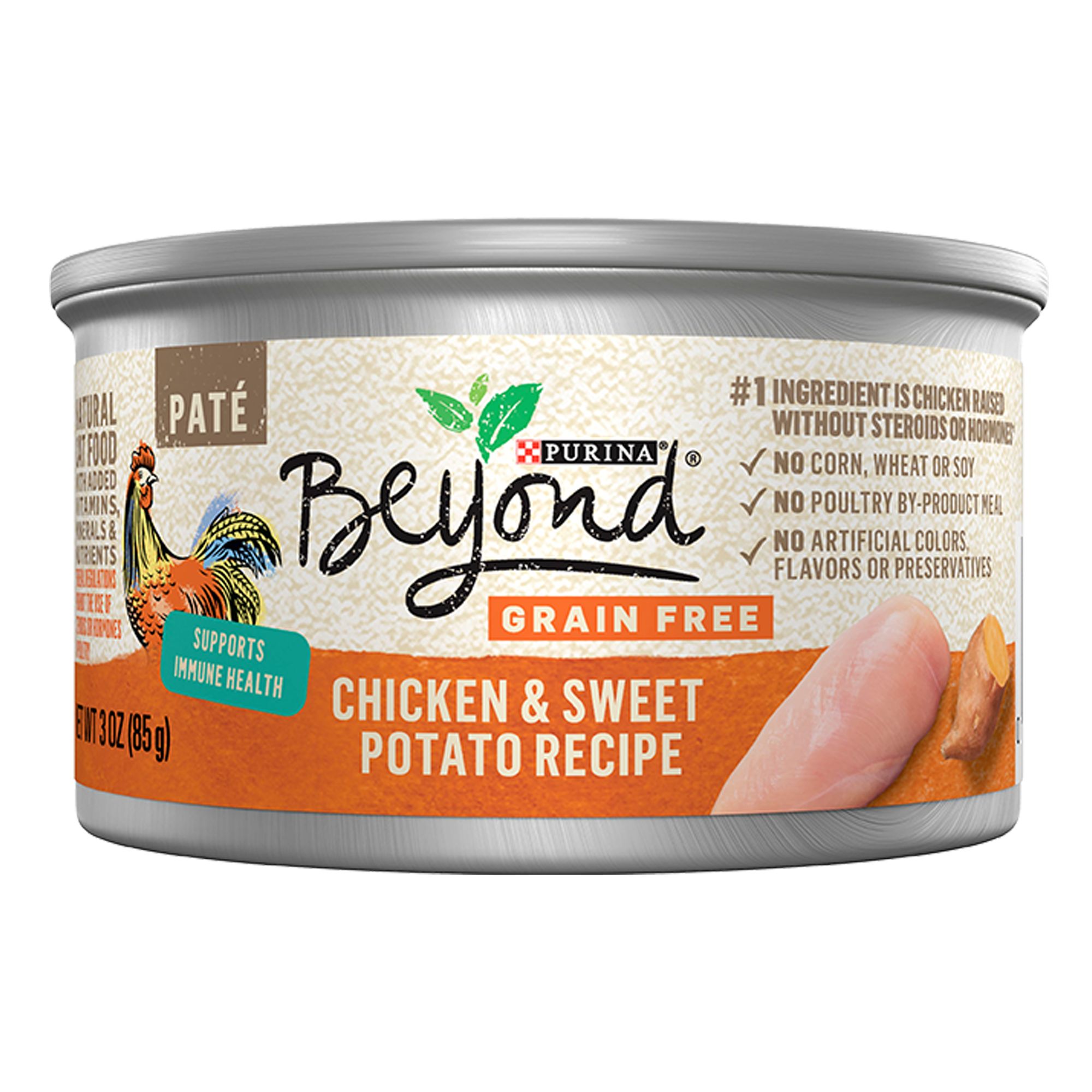 Purina® Beyond® Grain Free Adult Cat Wet Food 3.33 oz., Grain Free