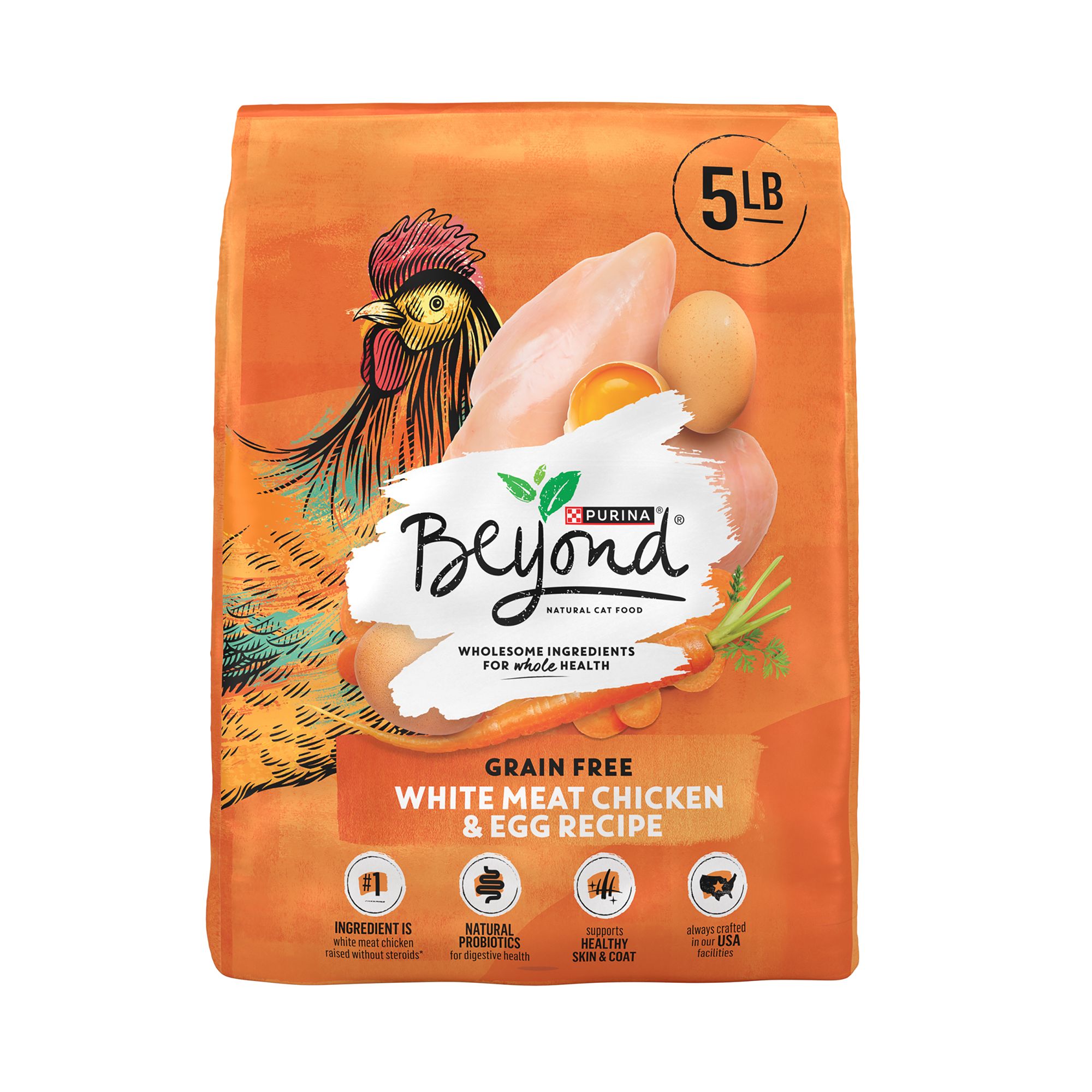 Purina® Beyond Natural Cat Food Grain Free, Gluten Free, Chicken
