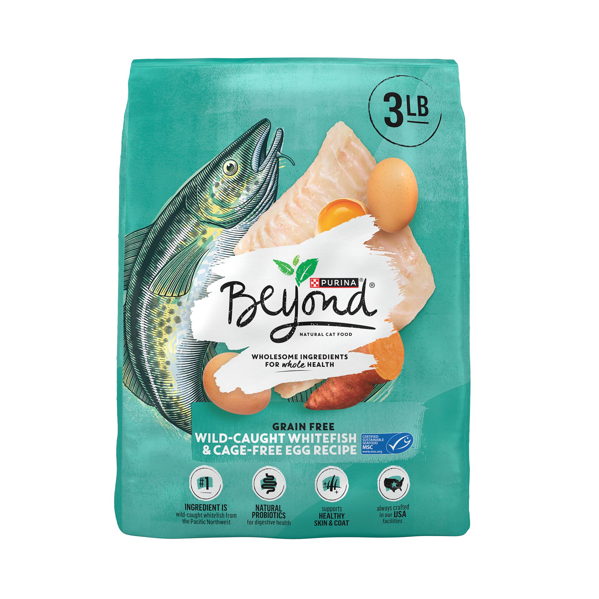 Purina® Beyond Natural Cat Food Grain Free, Gluten Free, Ocean
