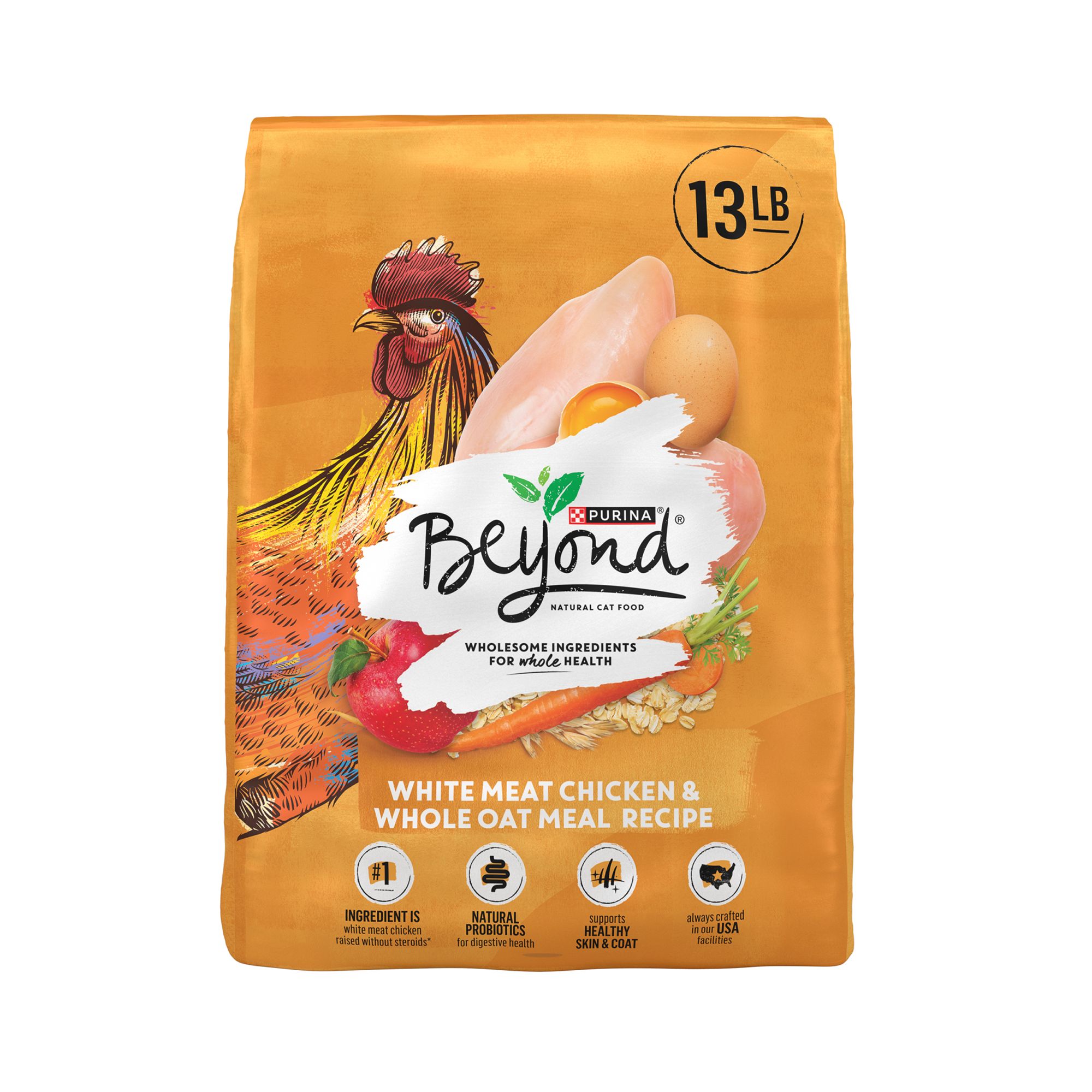 Purina® Beyond Natural Cat Food Chicken & Oat Meal cat Dry Food