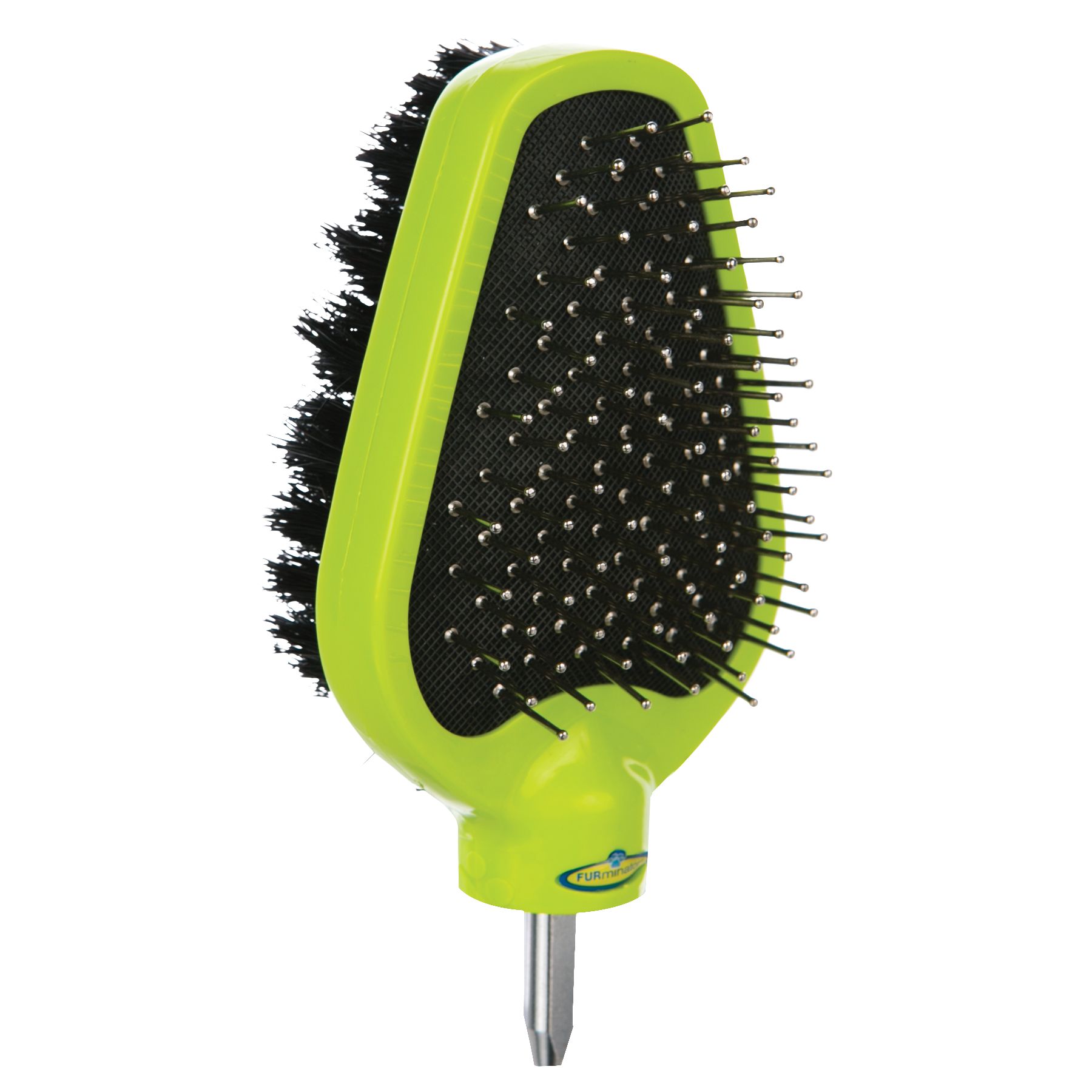 FURminator® FURflex™ Dual Brush Head Dog Tool dog Brushes, Combs & Blowdryers PetSmart