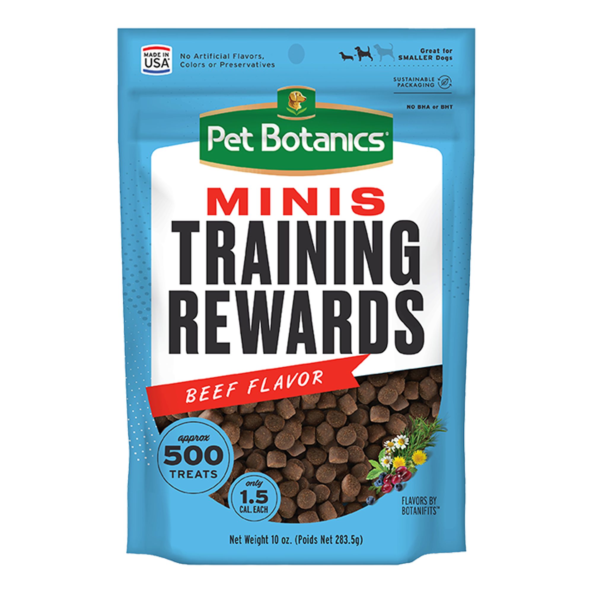 Pet Botanics® Beef Mini Training Reward Dog Treat dog Chewy Treats PetSmart