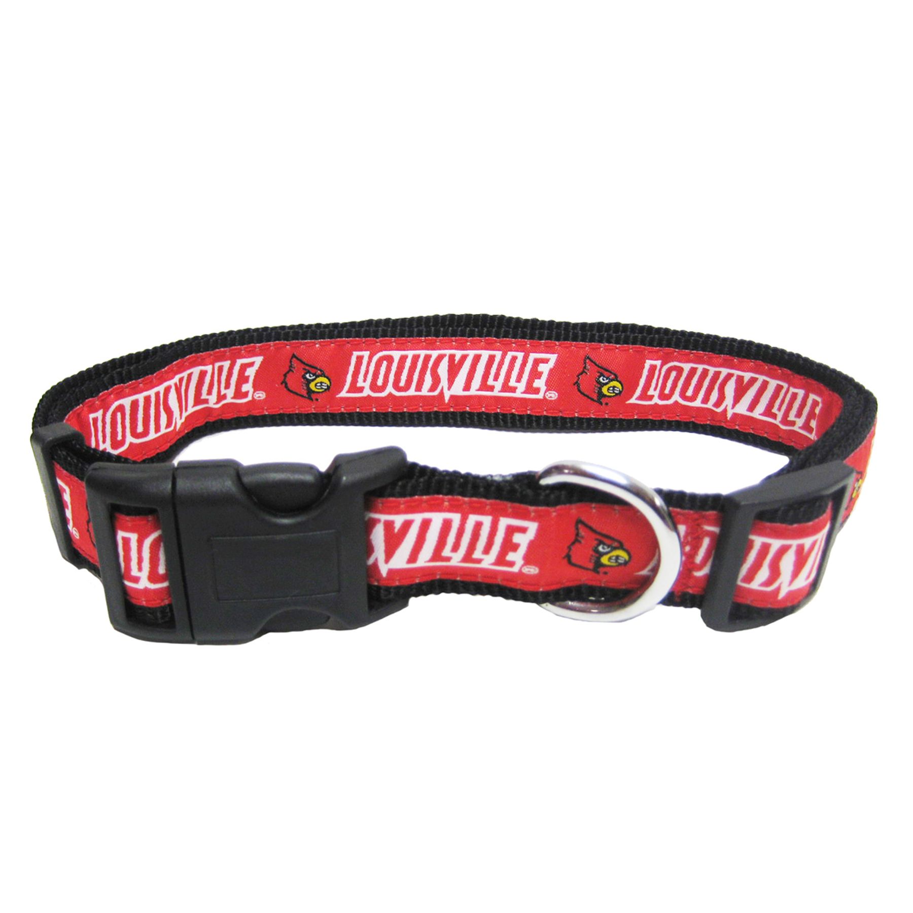 Louisville Cardinals NCAA Dog Collar dog Collars PetSmart