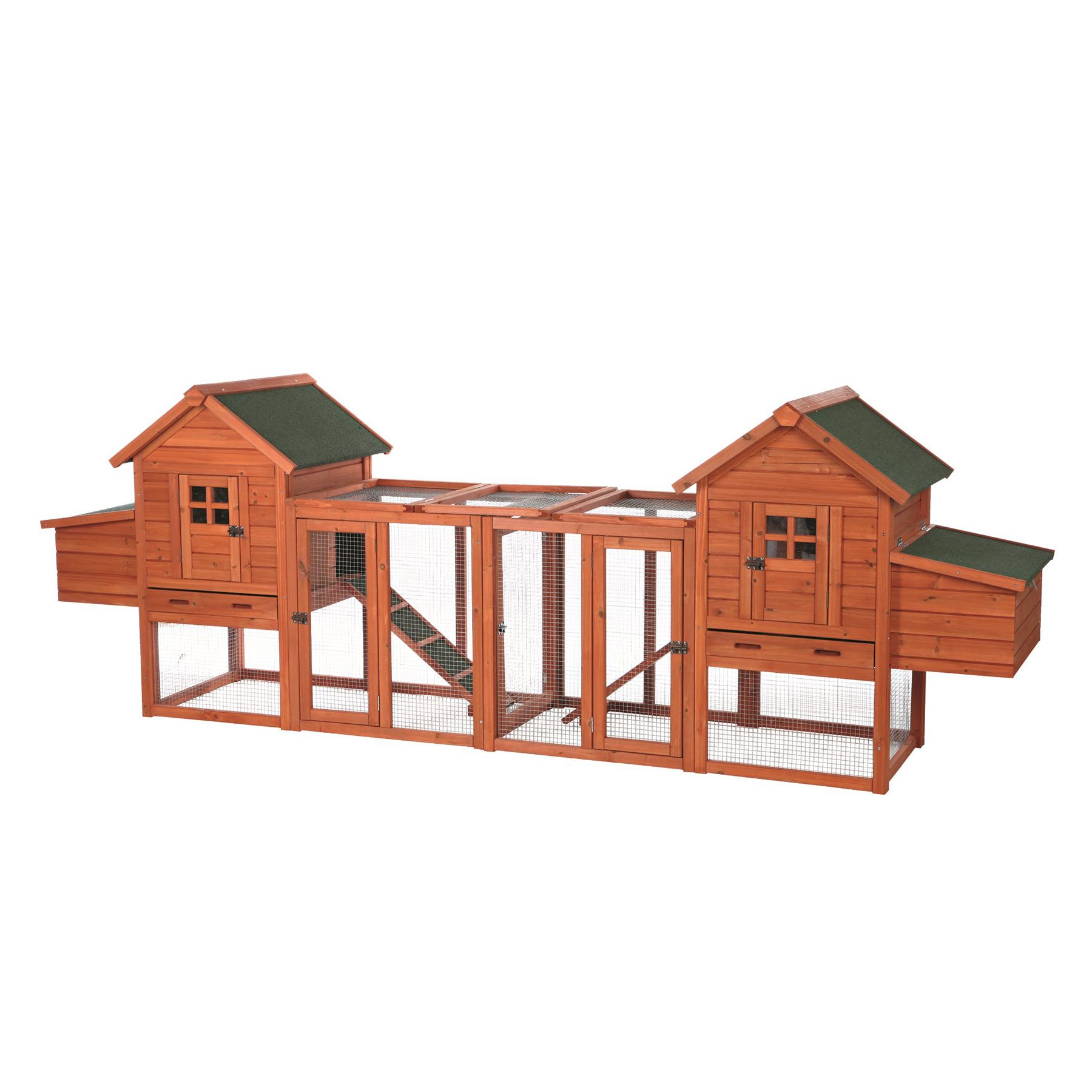 TRIXIE Chicken Coop Duplex bird Coops & Outdoor Habitats PetSmart
