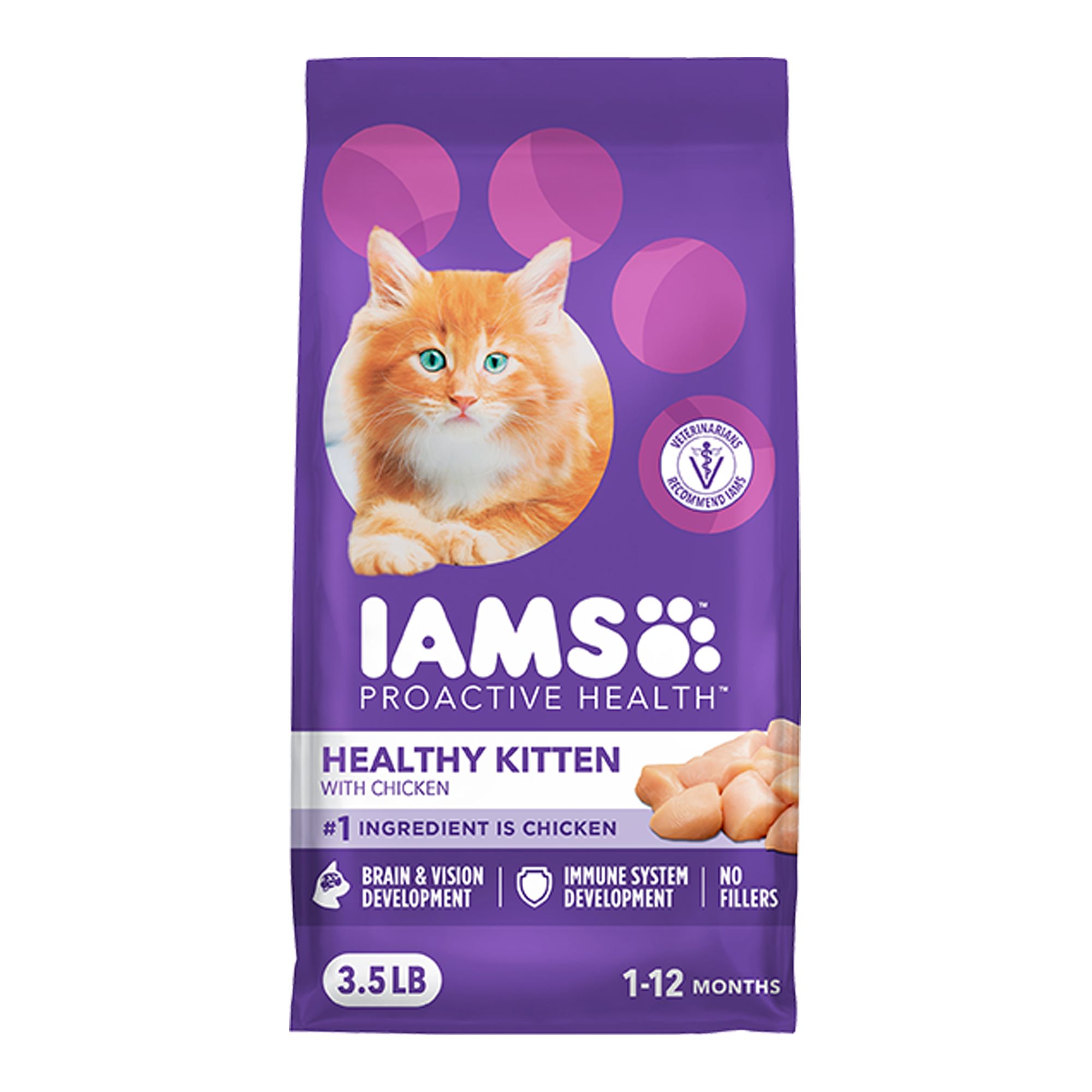 IAMS™ Proactive Health Kitten Dry Cat Food Healthy Development