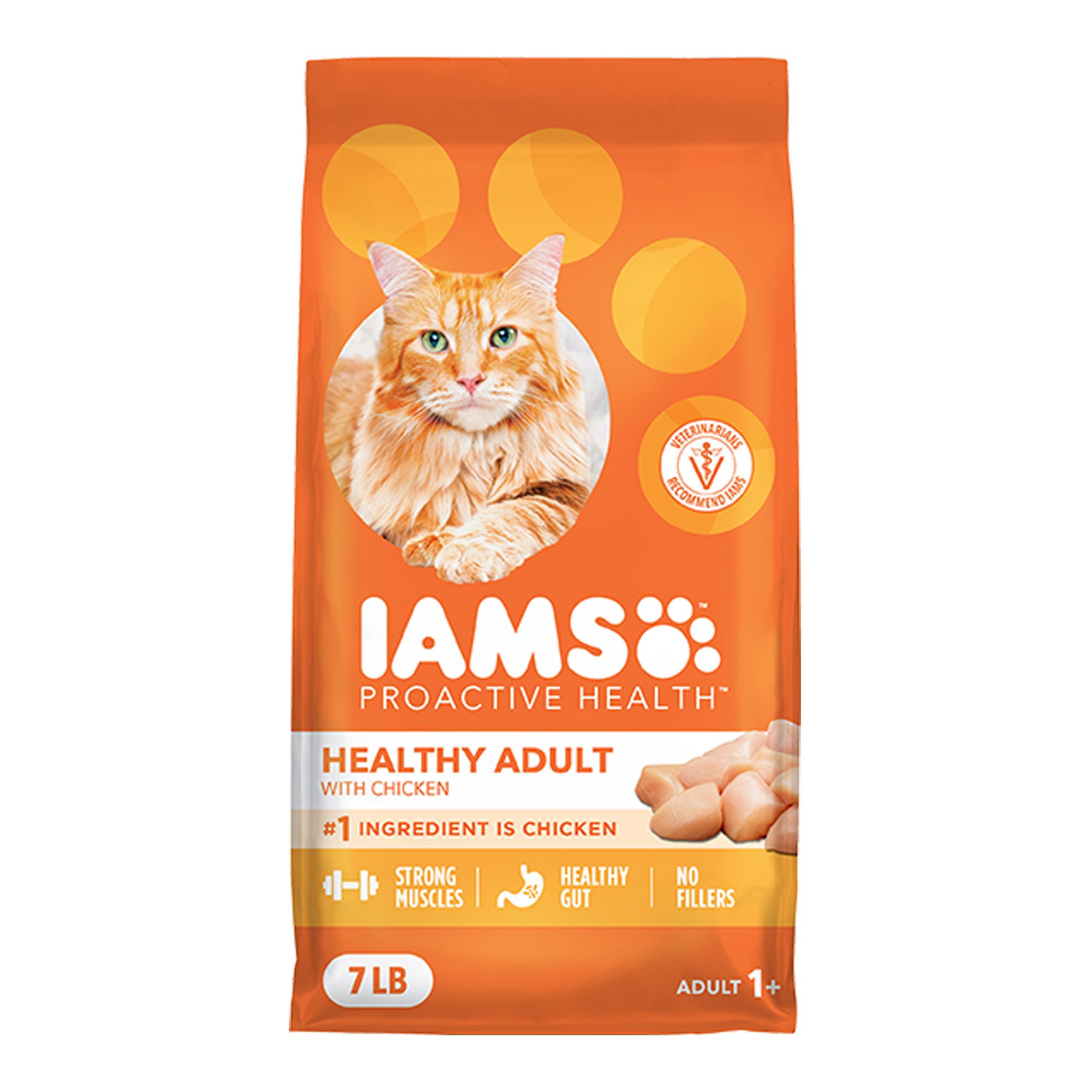 Iams® Proactive Health&Trade; Healthy Adult Cat Food - Chicken | Cat Dry Food | Petsmart
