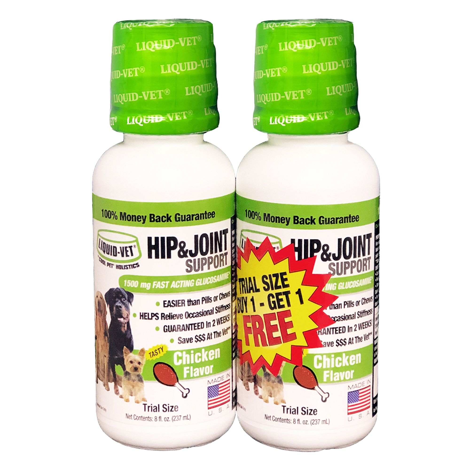 LiquidVet® Hip & Joint Dog Formula dog Vitamins & Supplements PetSmart