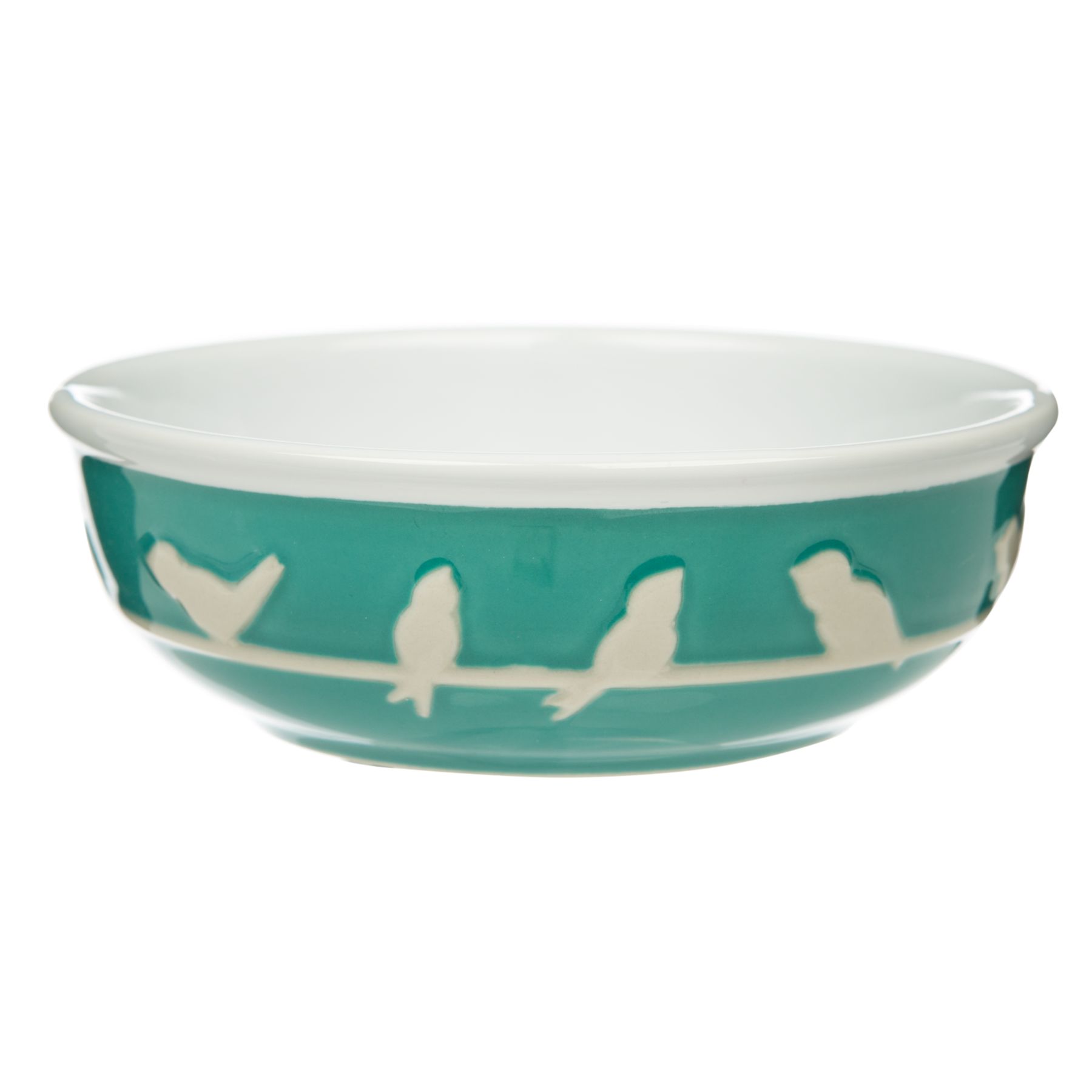 Whisker City® Birds Cat Bowl(COLOR VARIES) cat Food & Water Bowls