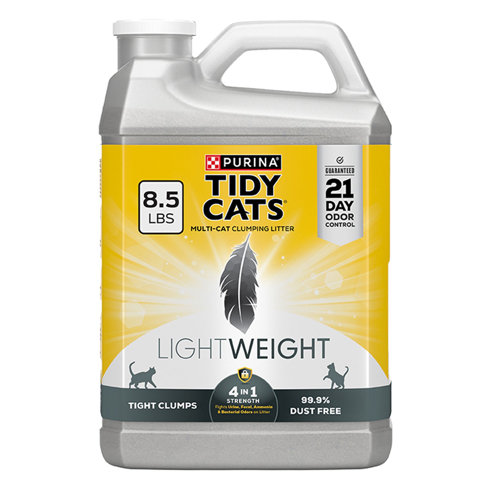 Purina® Tidy Cats® 4in1 Strength Clumping MultiCat Clay Cat Litter