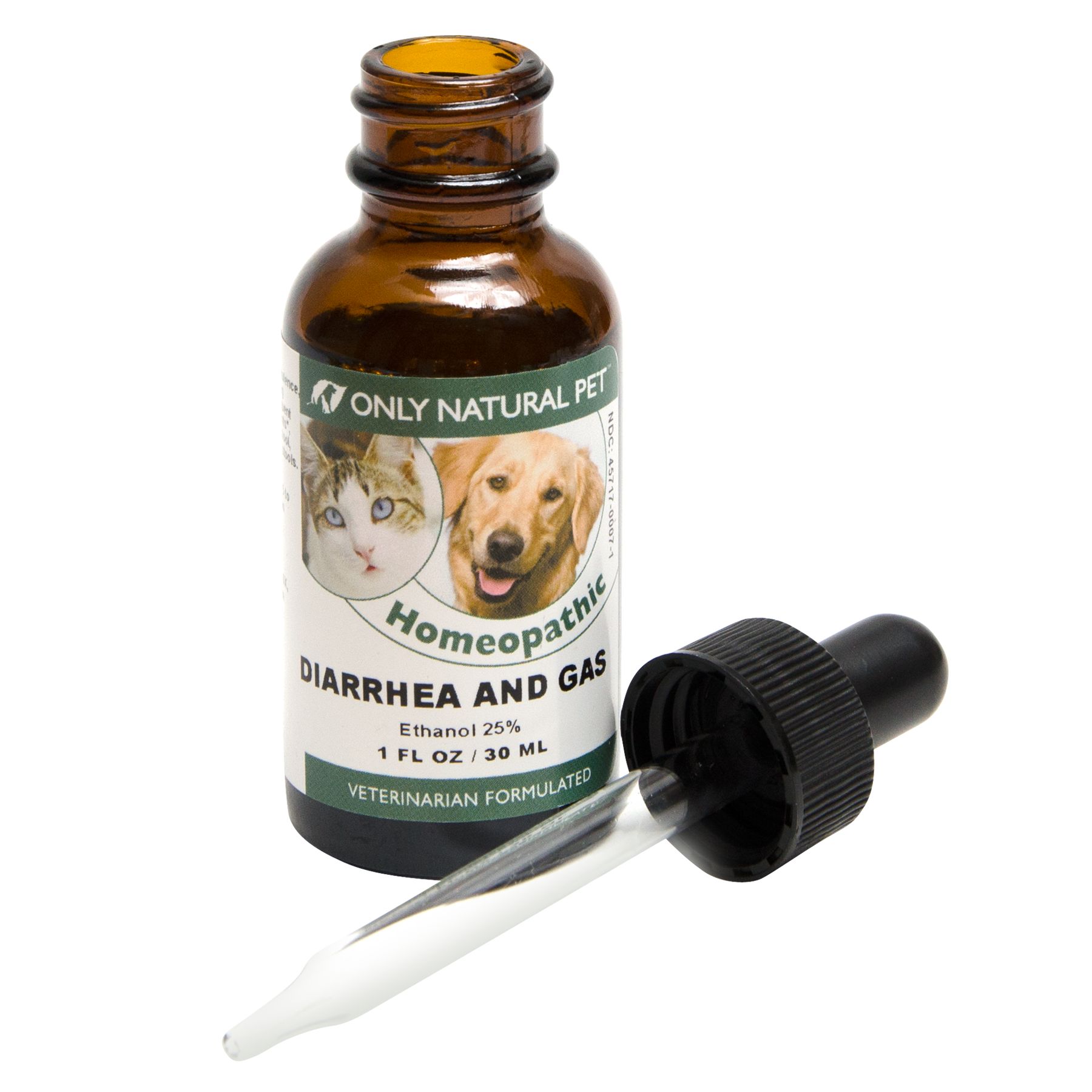 Only Natural Pet® Diarrhea & Gas Homeopathic Remedy dog Diarrhea